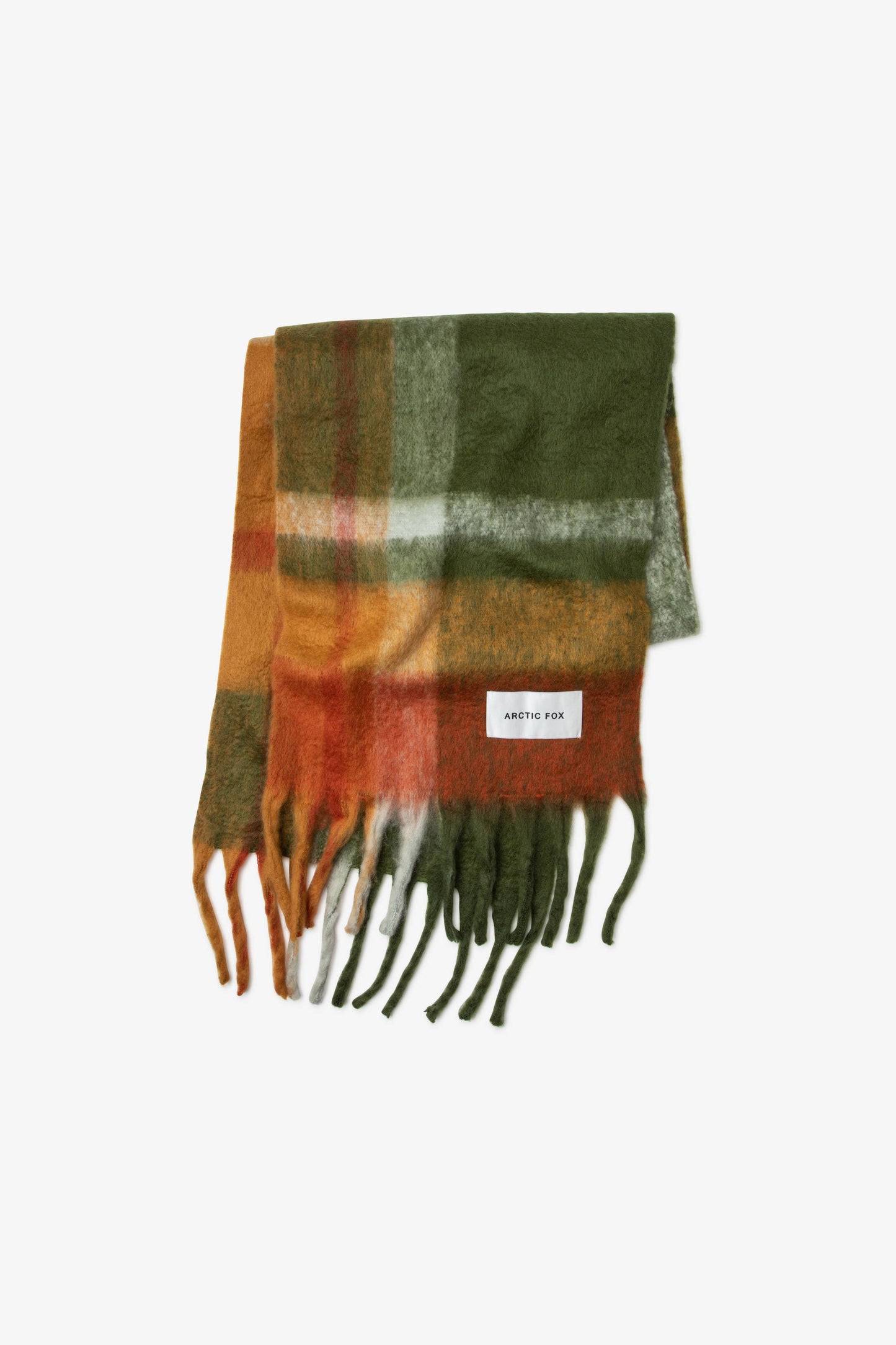 ARCTIC FOX & CO. - The Stockholm Scarf - 100% Recycled - Mossy Spring