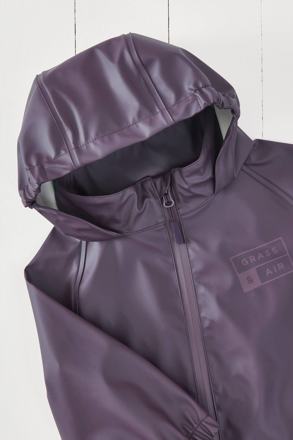 Grass & Air - Amethyst Purple Kids Puddlesuit