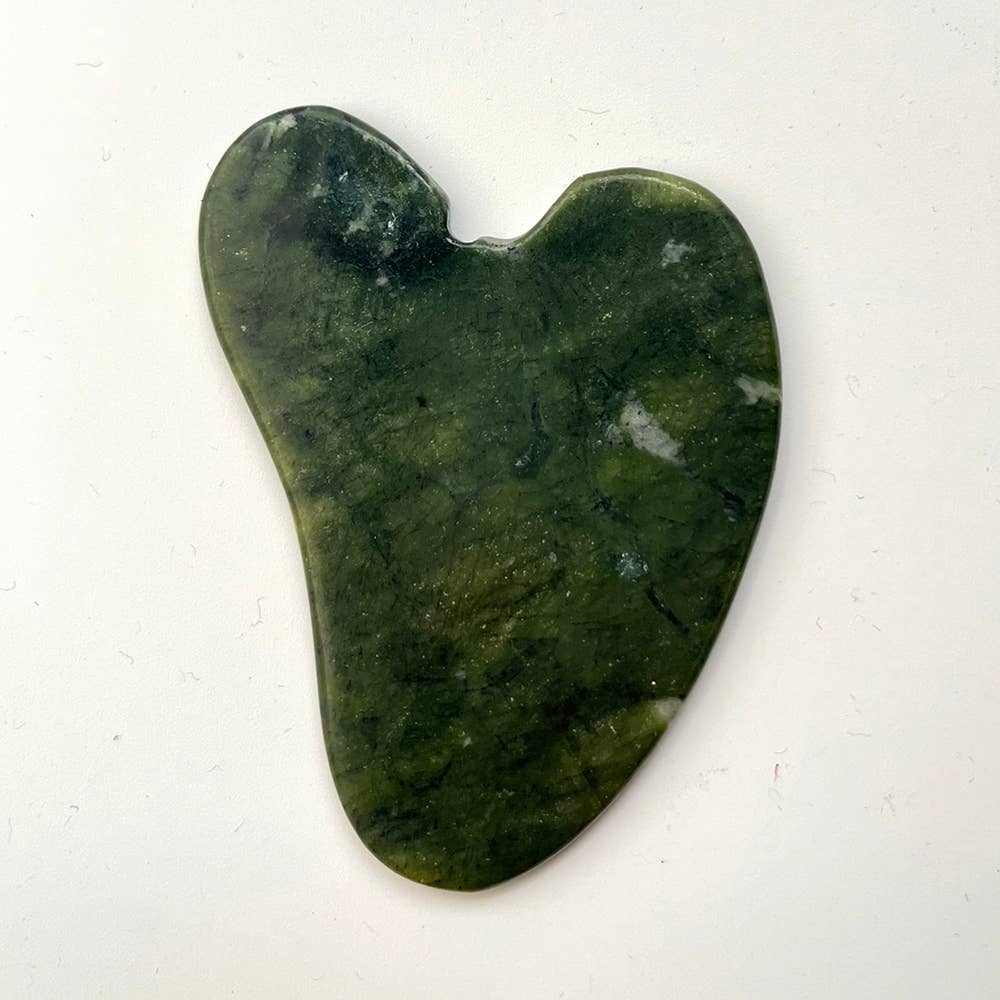 Gua Sha Facial Massage Tool, 8x5cm