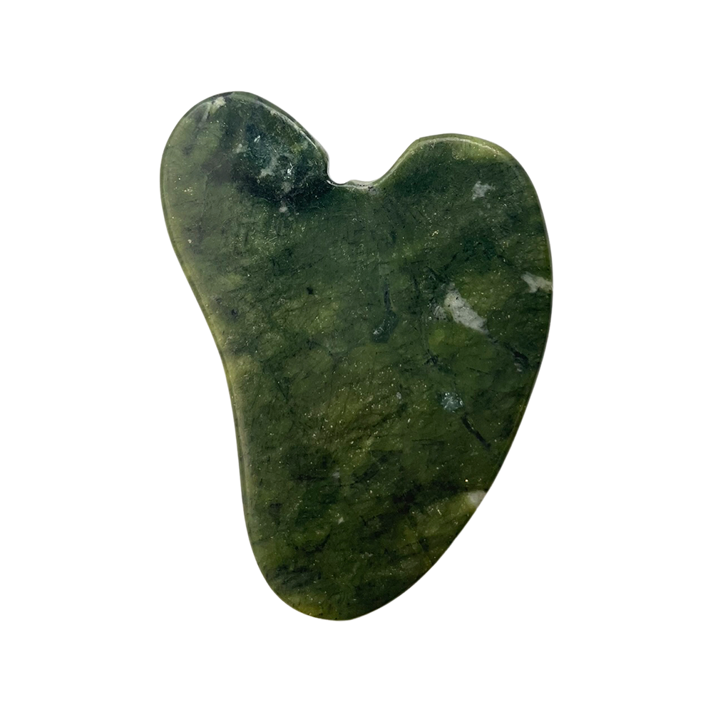 Gua Sha Facial Massage Tool, 8x5cm