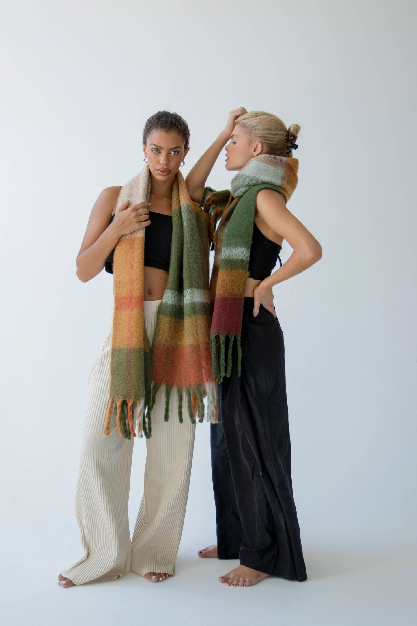 ARCTIC FOX & CO. - The Stockholm Scarf - 100% Recycled - Mossy Spring