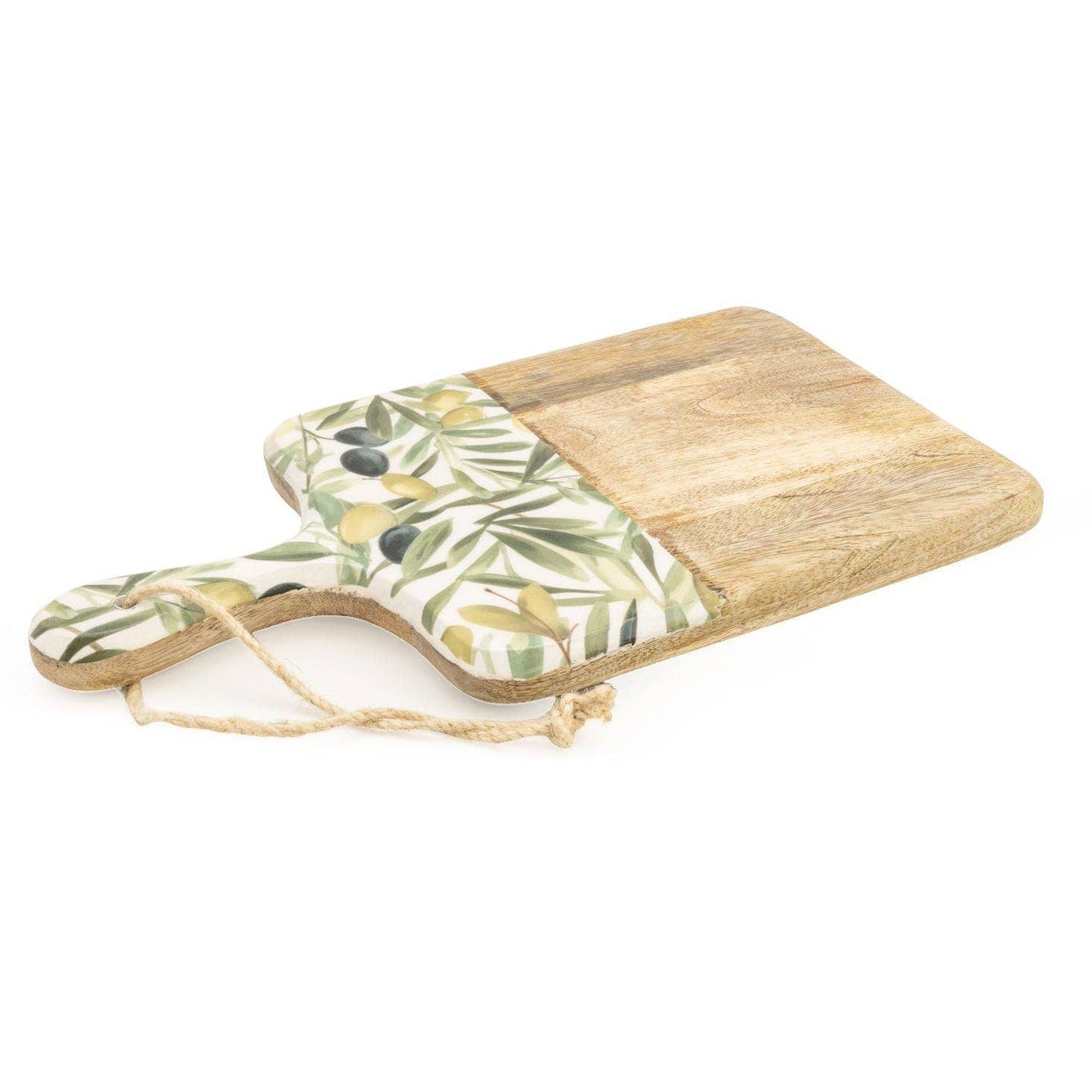 Handcrafted Serving Paddle Board Mango Wood