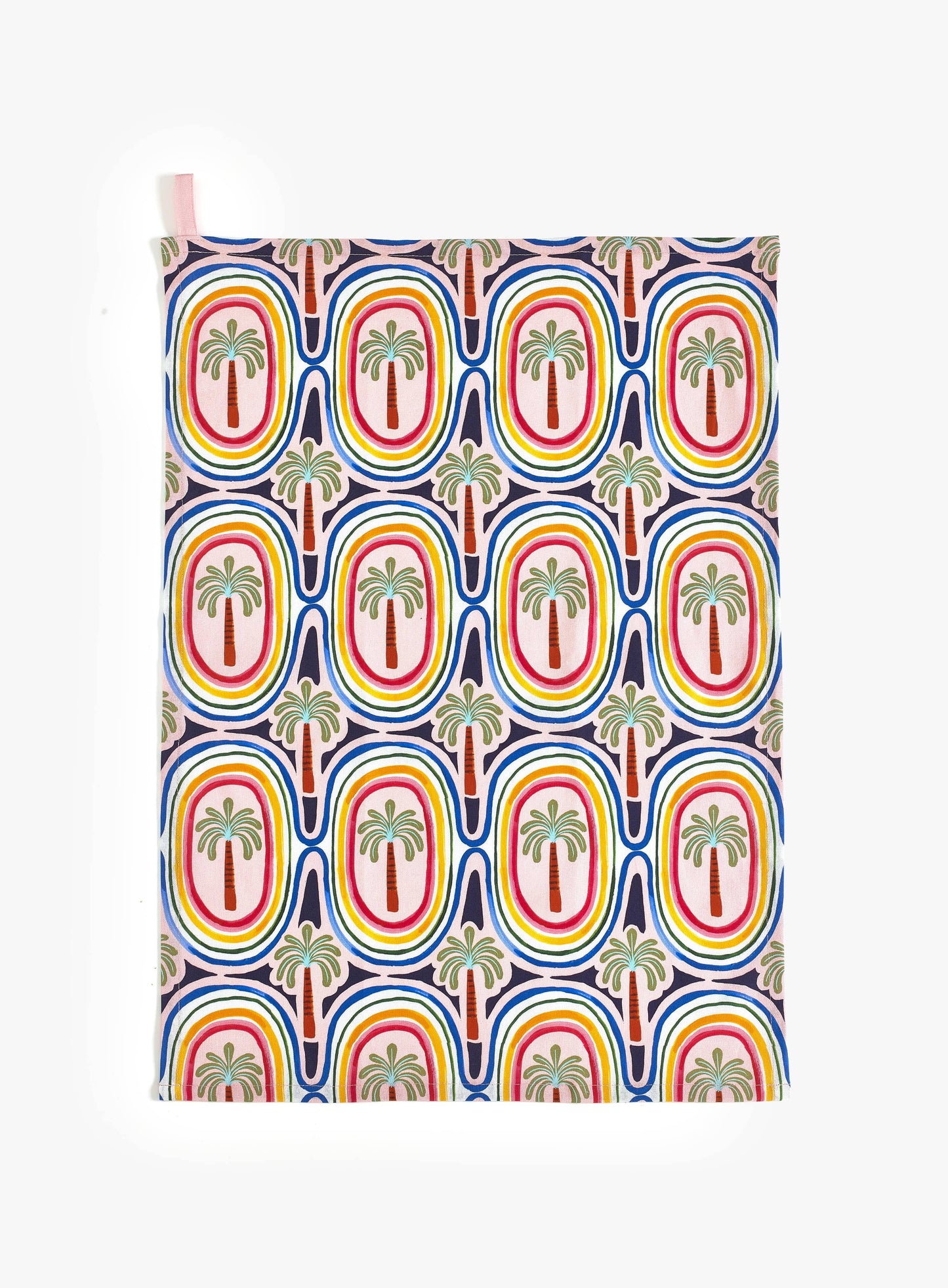 Pure Table Top Ltd - Eleanor Bowmer Palm Tree Tea Towels (Set Of 2)