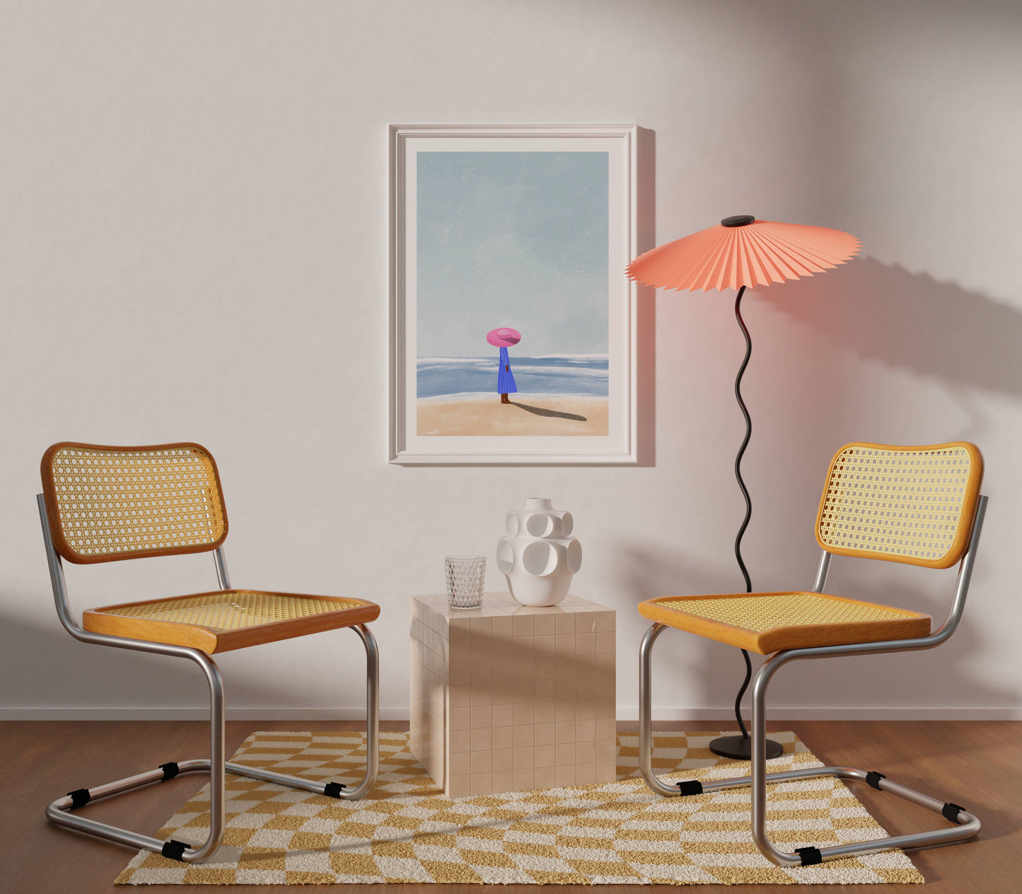 Bea Müller - Ocean View - Art Print