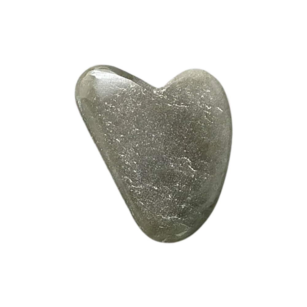 Gua Sha Facial Massage Tool, 8x5cm