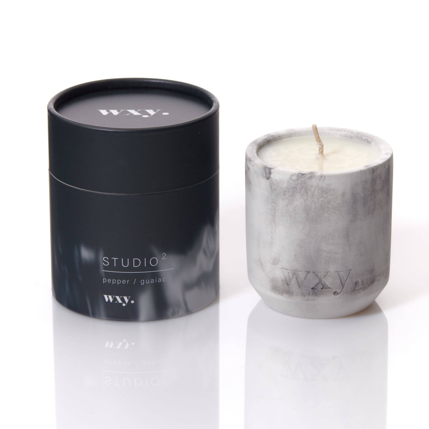wxy. - Pepper + Guaiac Studio Candle