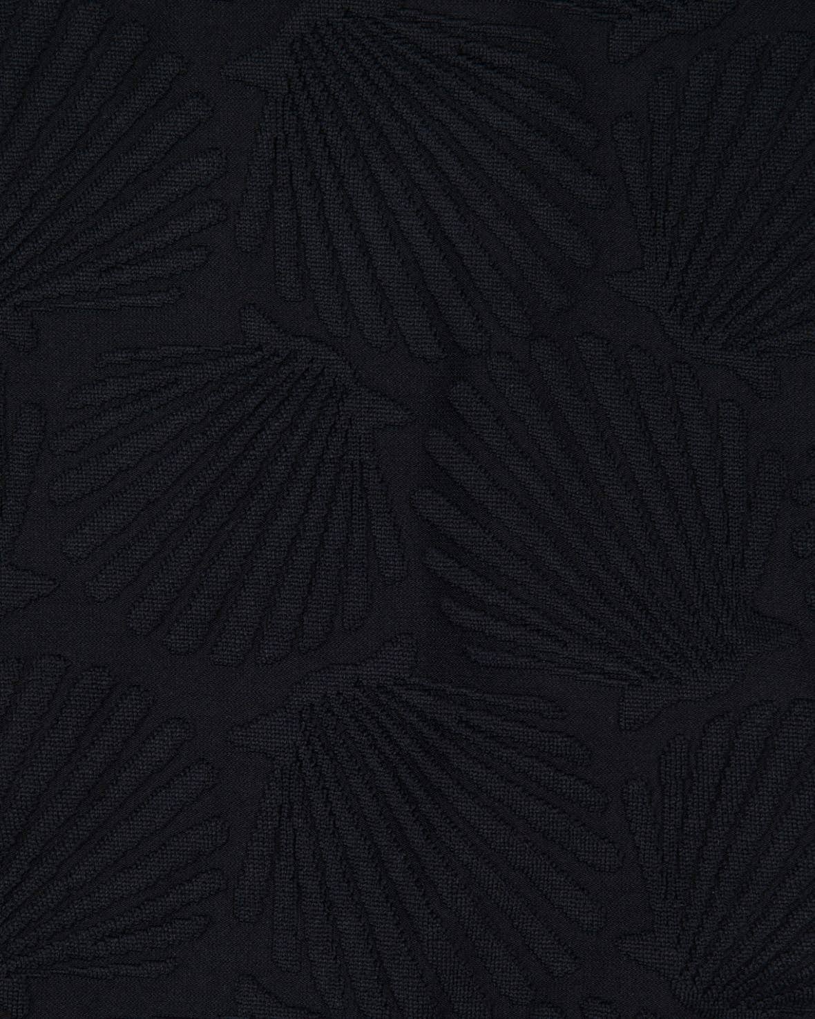 Chelsea Peers - Jacquard Shell Swimsuit - Black