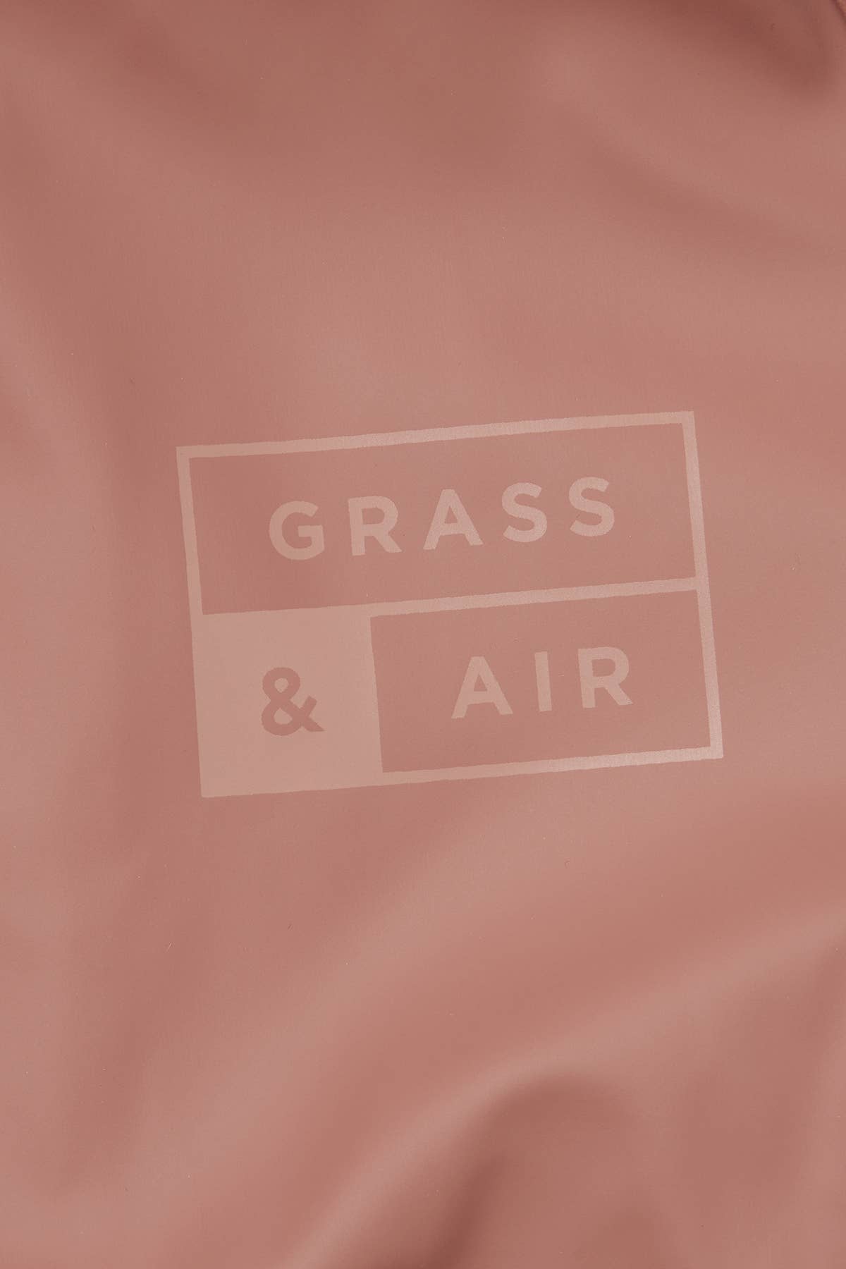 Grass & Air - Rose Puddlesuit