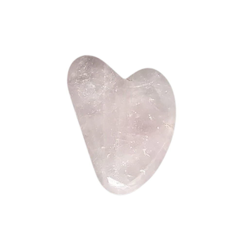 Gua Sha Facial Massage Tool, 8x5cm