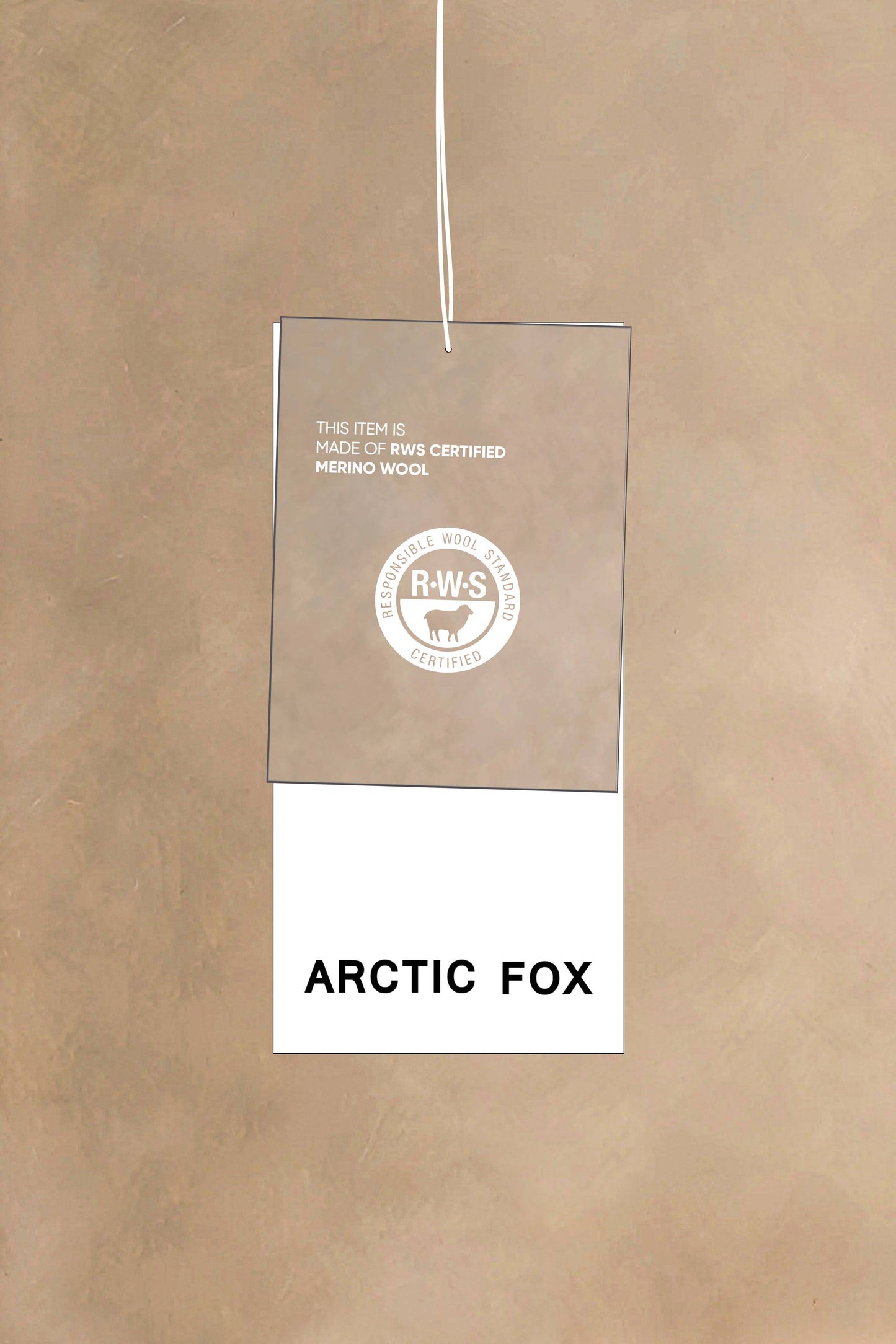 ARCTIC FOX & CO. - Merino Wool Beanie - Khaki Evergreen - AW24