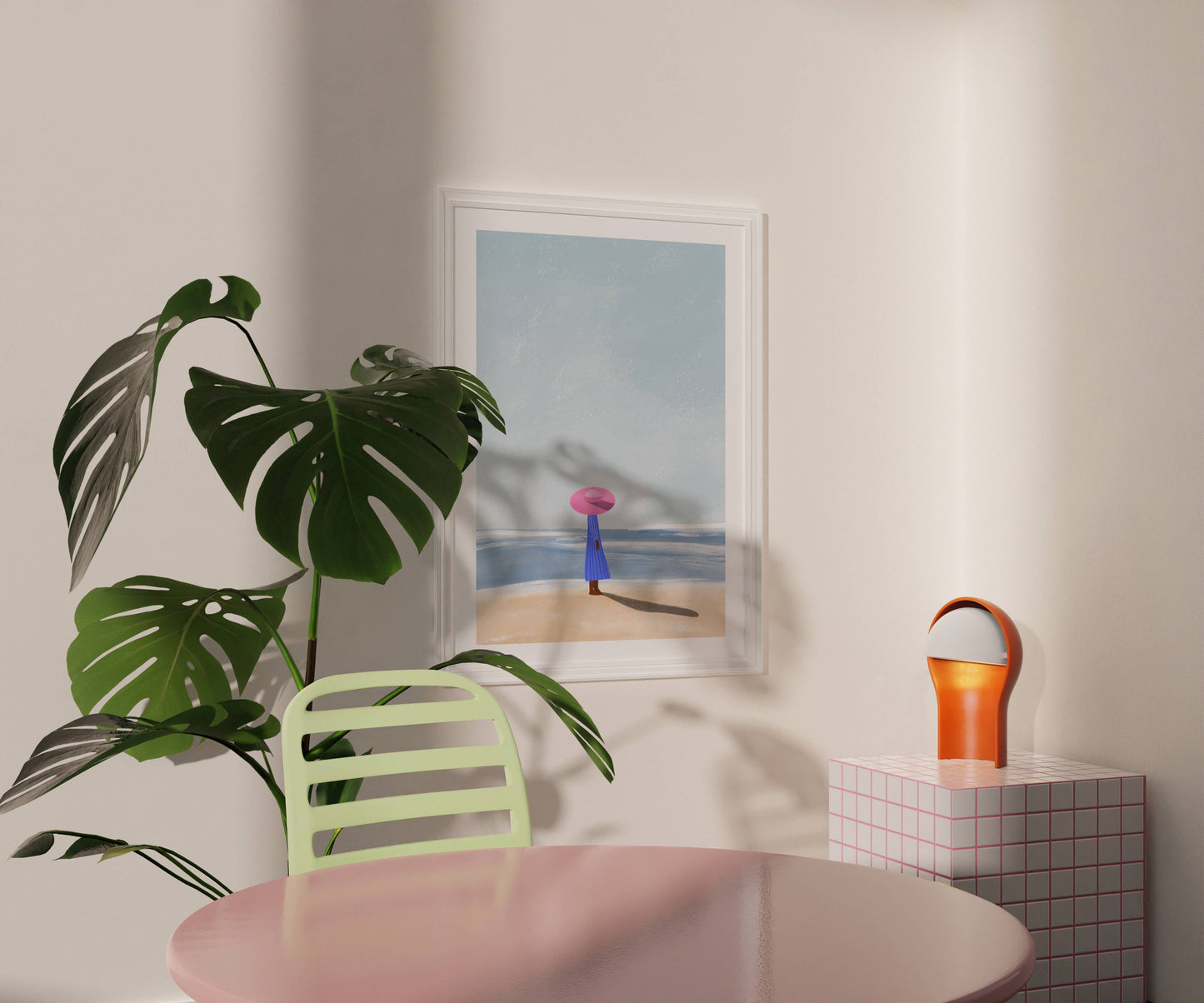 Bea Müller - Ocean View - Art Print