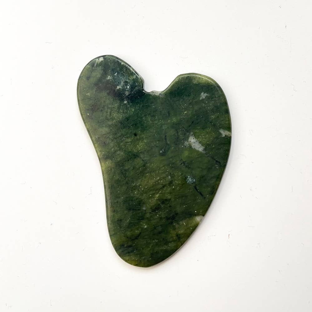 Gua Sha Facial Massage Tool, 8x5cm