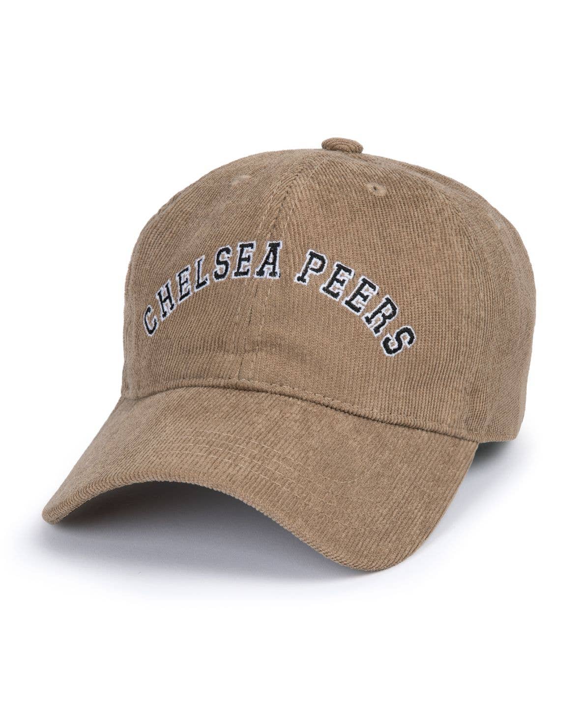 Chelsea Peers - Corduroy Logo Embroidered Baseball Cap