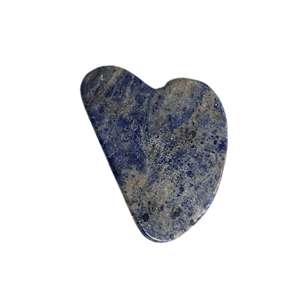 Gua Sha Facial Massage Tool, 8x5cm