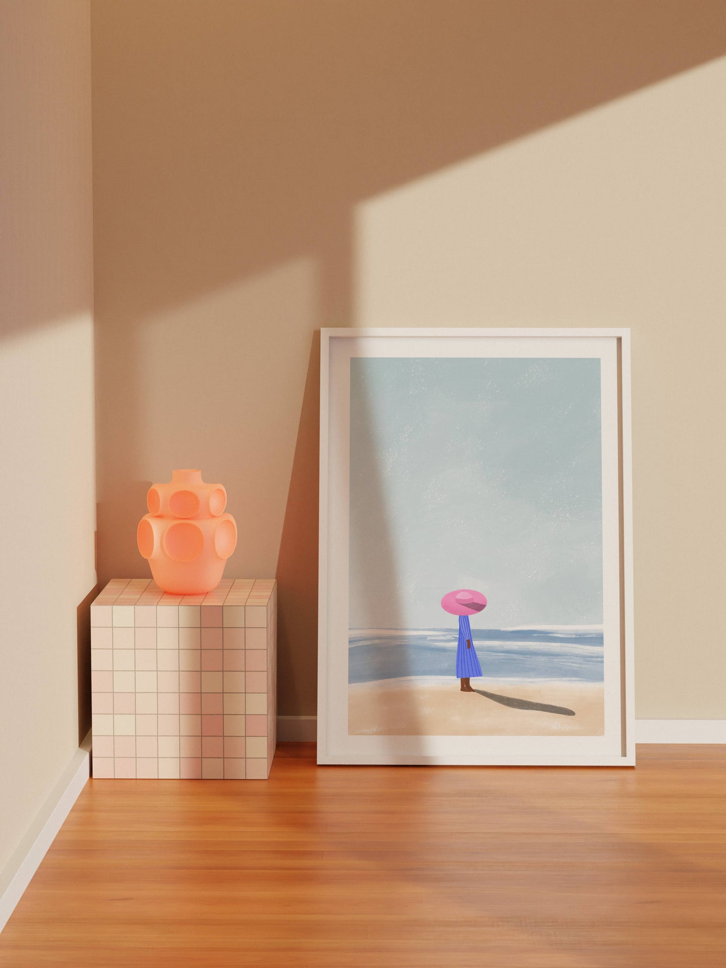 Bea Müller - Ocean View - Art Print