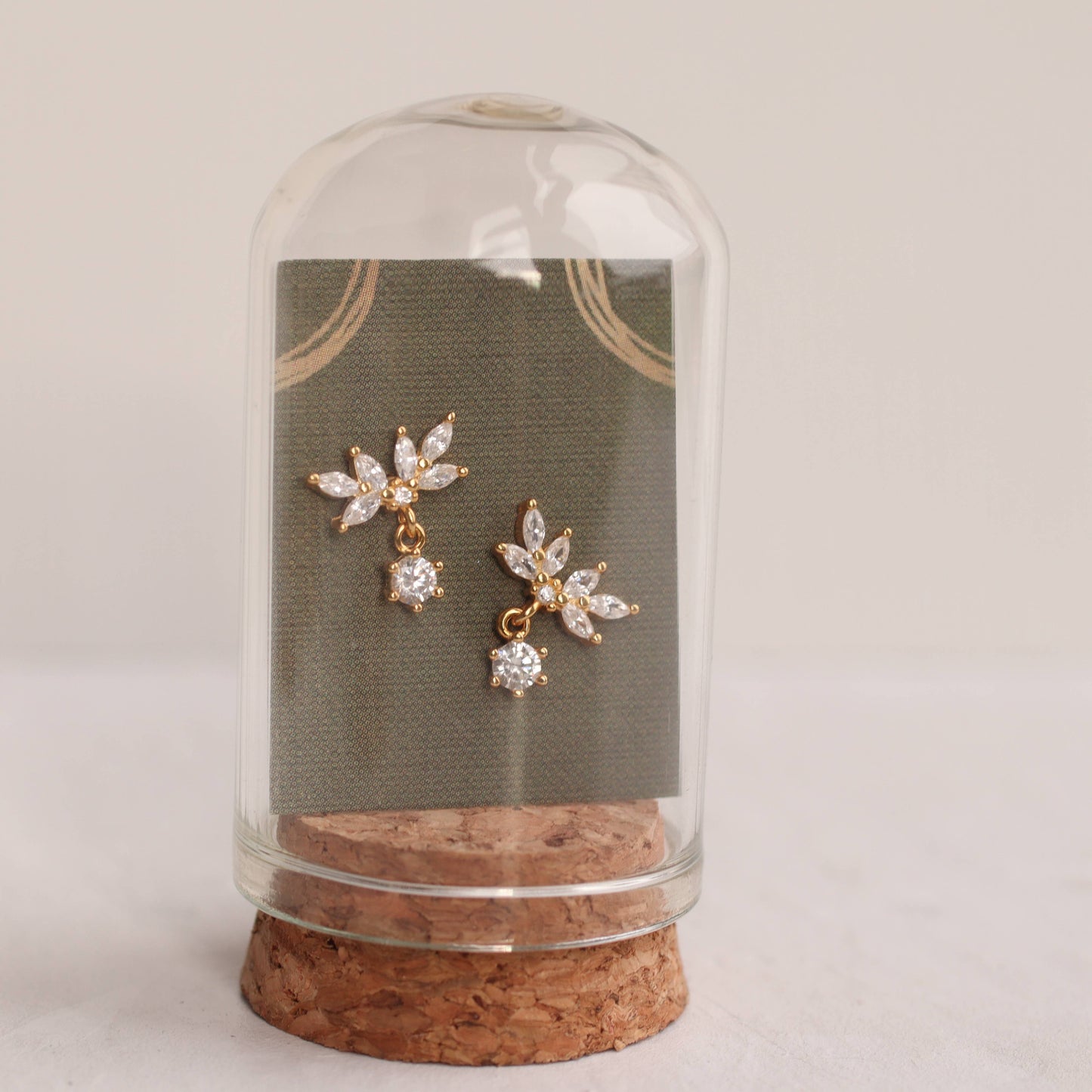 Silk Purse, Sow's Ear - Oak Leaf Japanese Stud Earrings