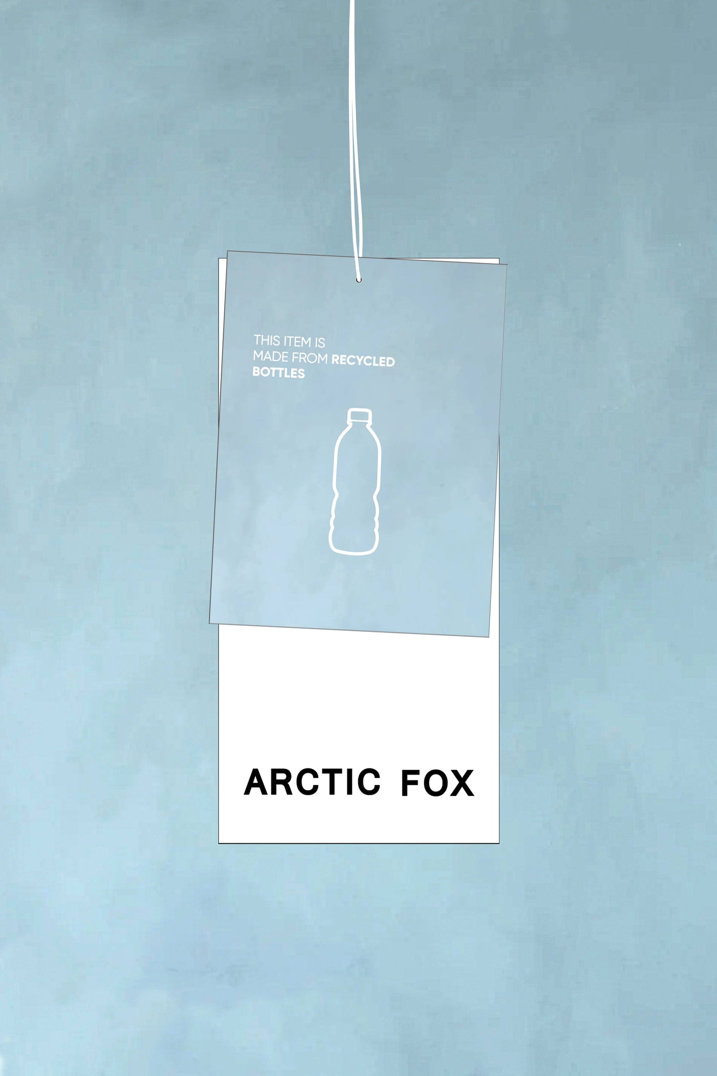 ARCTIC FOX & CO. - The Reykjavik Scarf - 100% Recycled - Black Check