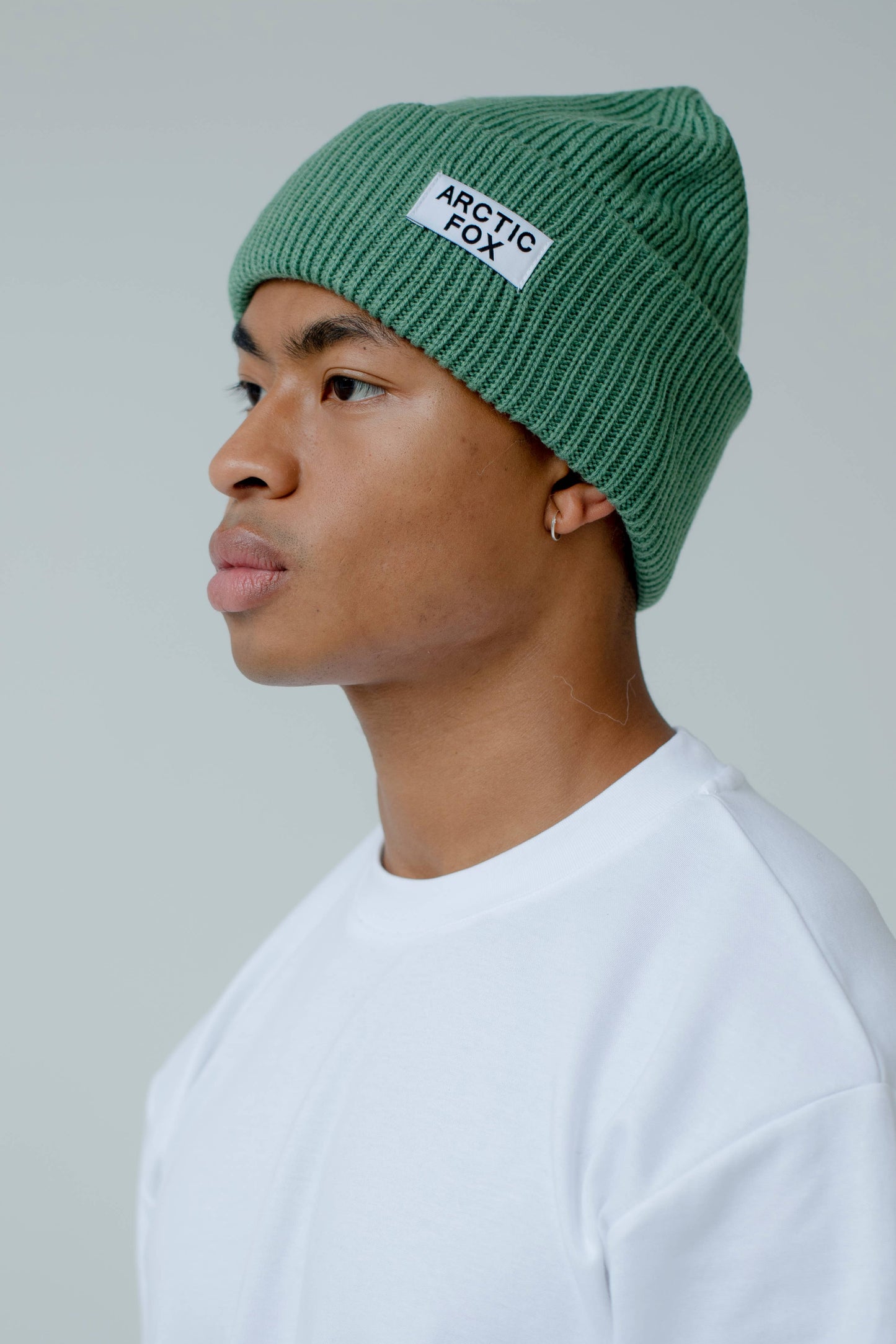 ARCTIC FOX & CO. - Recycled Bottle Beanie - Forest Fern
