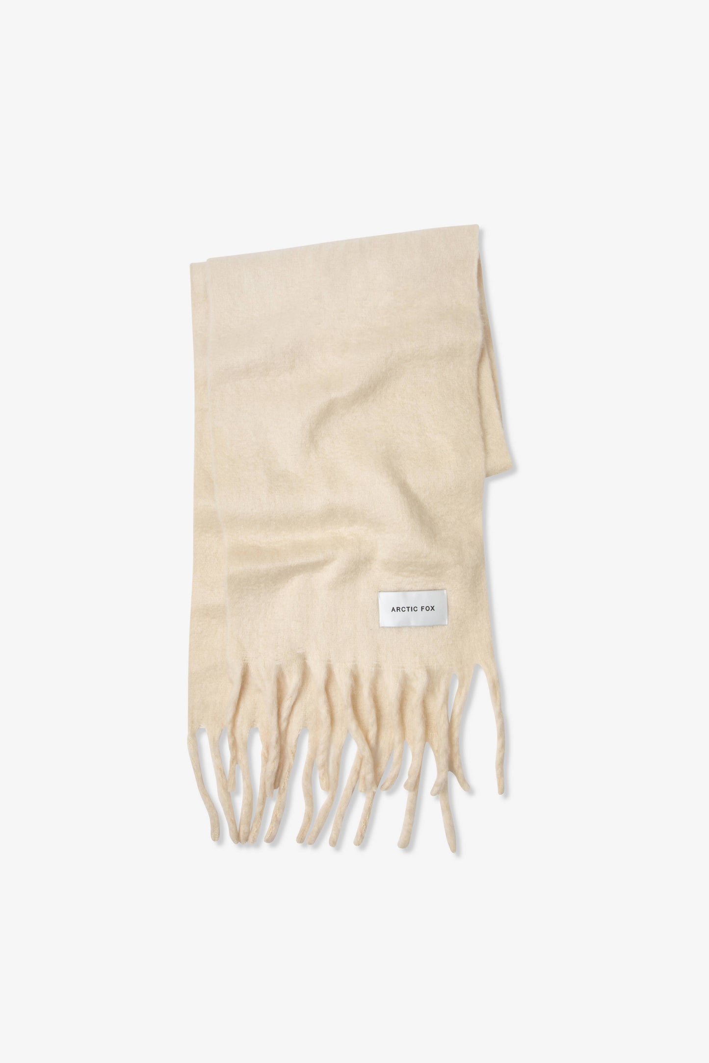 ARCTIC FOX & CO. - The Reykjavik Scarf - 100% Recycled - Pebble Beige