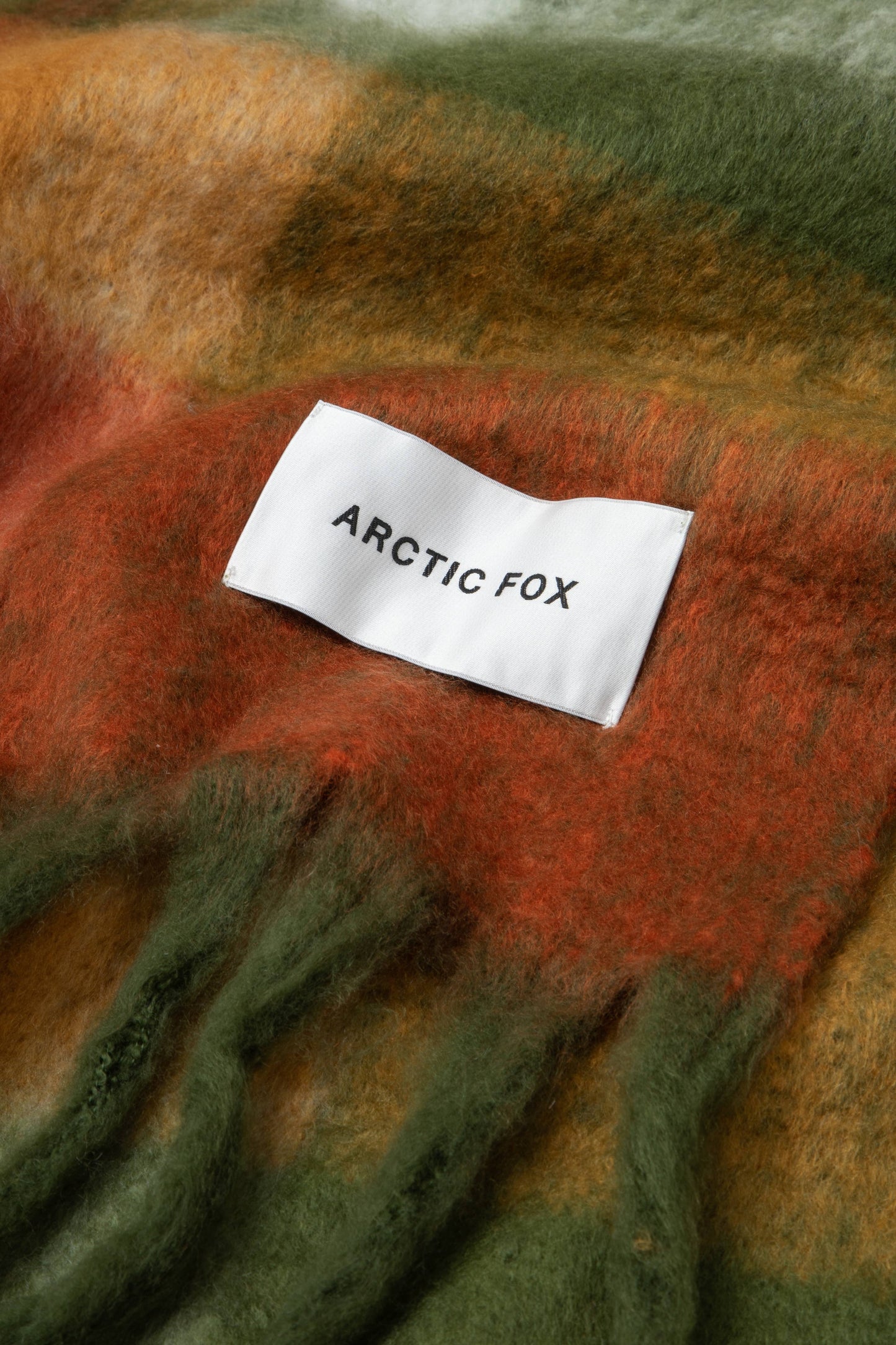 ARCTIC FOX & CO. - The Stockholm Scarf - 100% Recycled - Mossy Spring