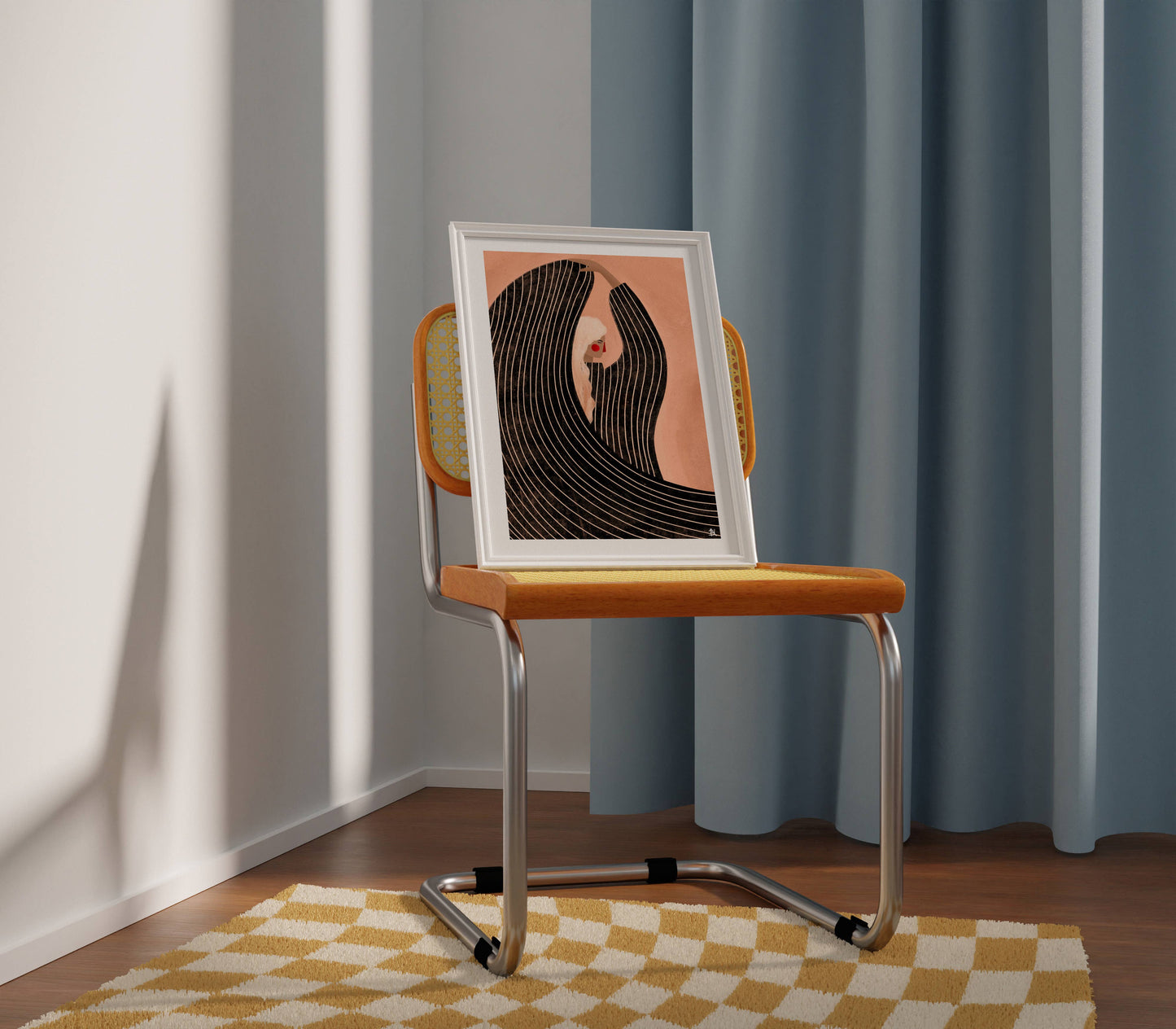 Bea Müller - The Woman With The Black Dress