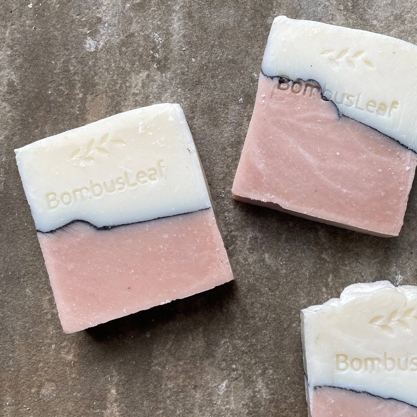 BombusLeaf - Organic, Vegan Ylang Ylang & Sweet Orange Hand & Body Soap