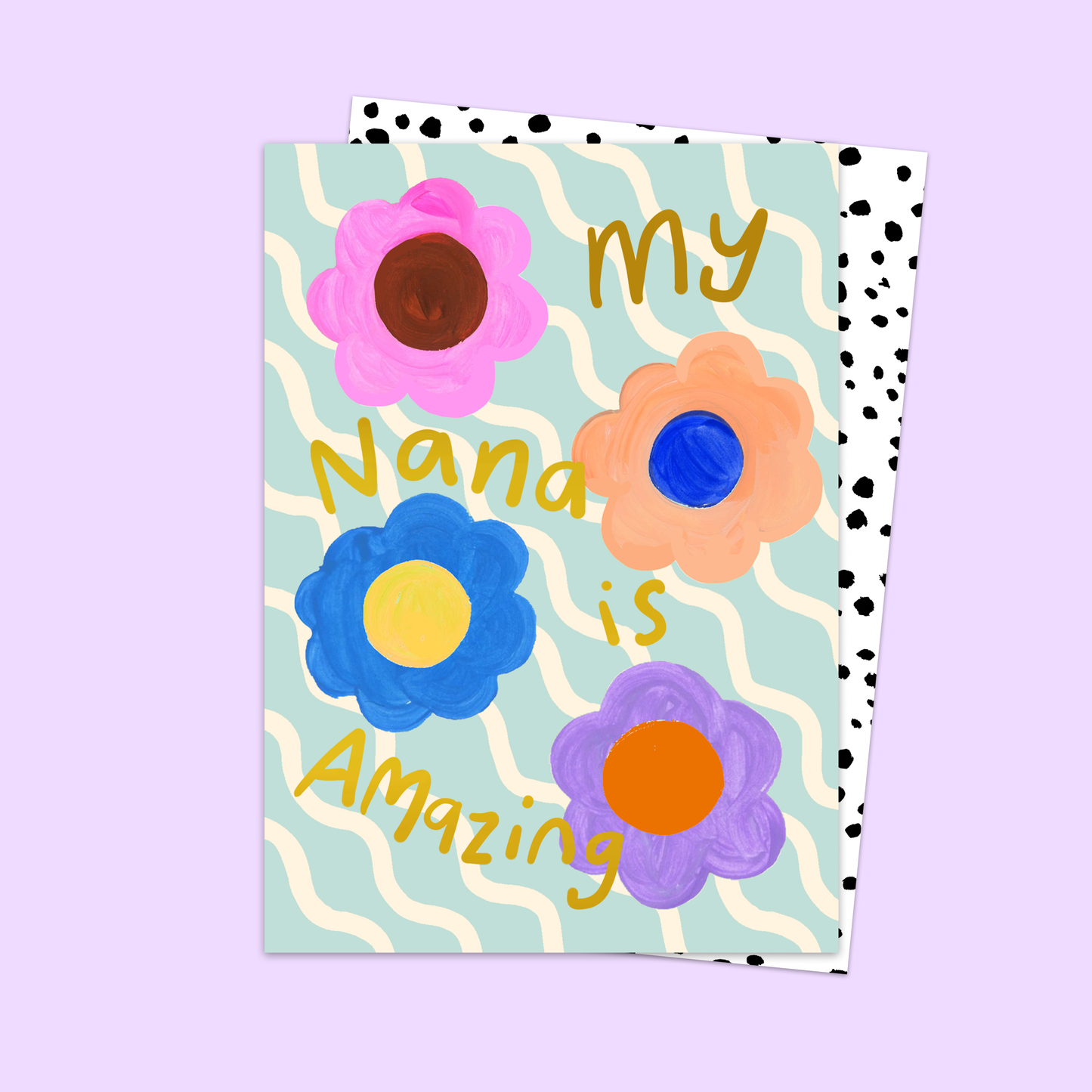 Eleanor Bowmer - My Nana Is Amazing Card