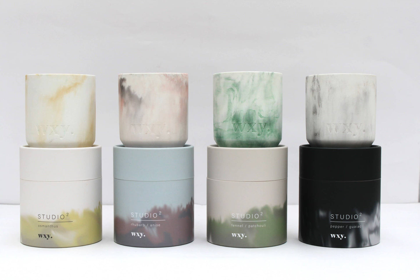 wxy. - Pepper + Guaiac Studio Candle