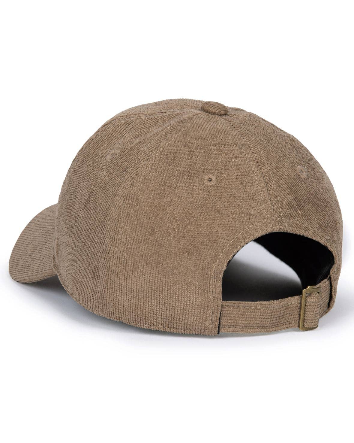Chelsea Peers - Corduroy Logo Embroidered Baseball Cap