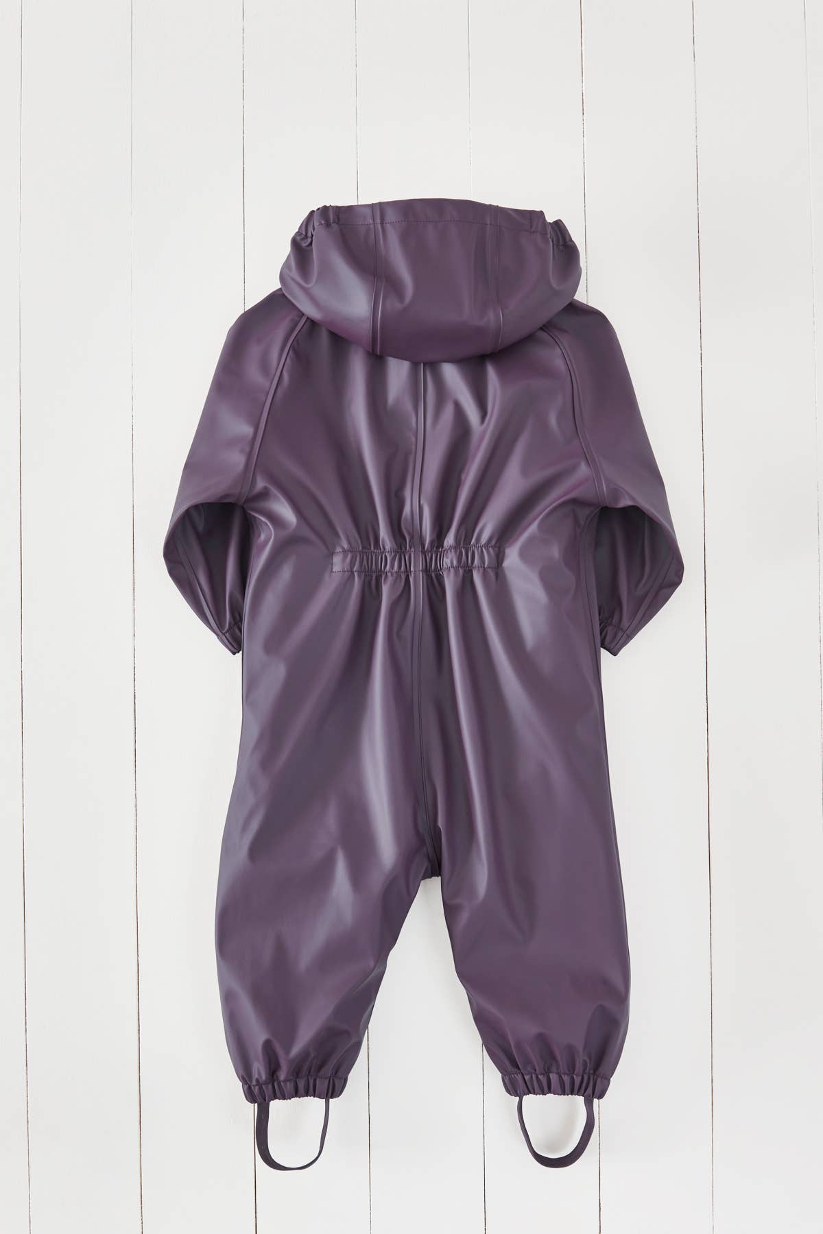 Grass & Air - Amethyst Purple Kids Puddlesuit