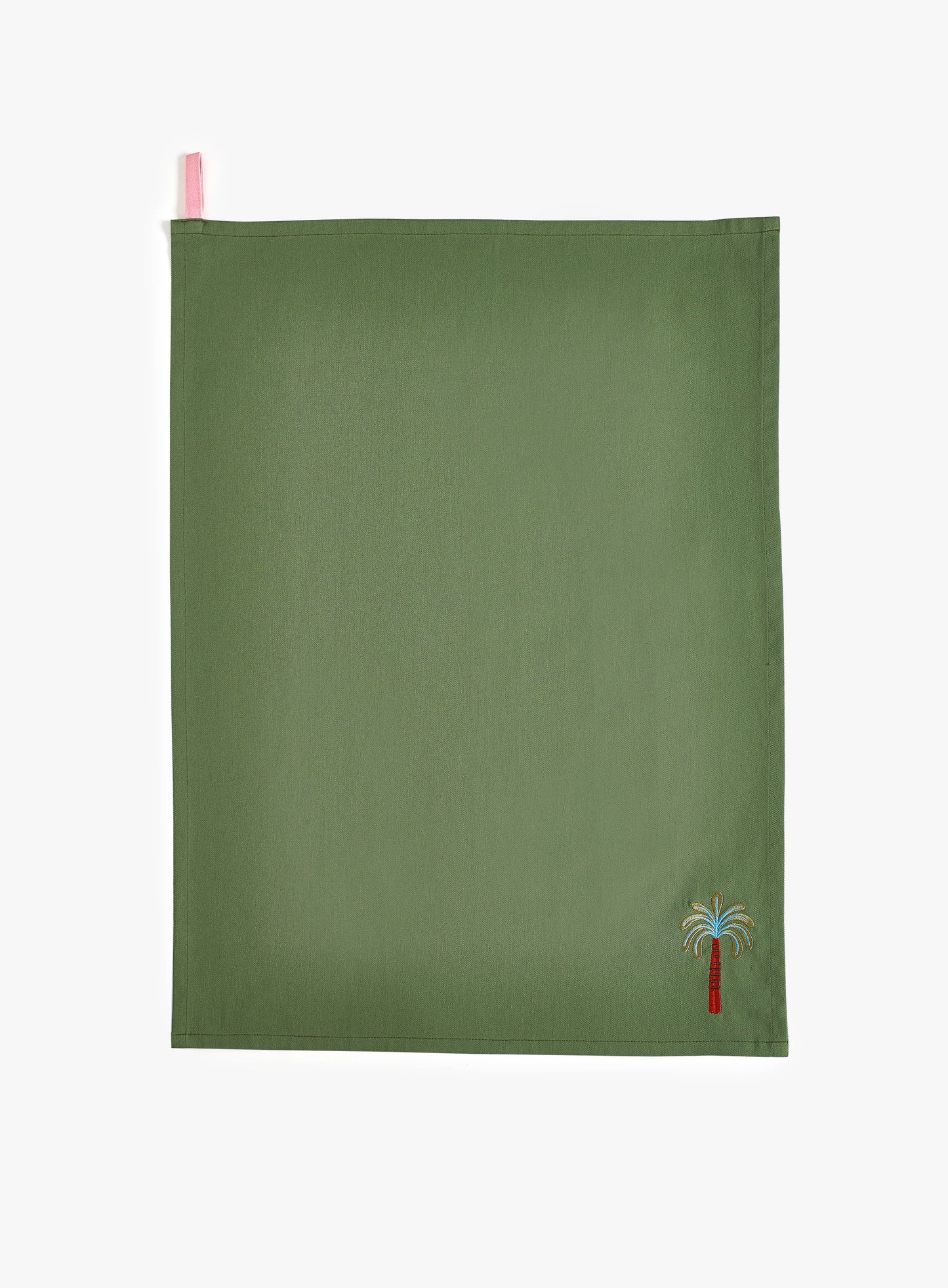 Pure Table Top Ltd - Eleanor Bowmer Palm Tree Tea Towels (Set Of 2)