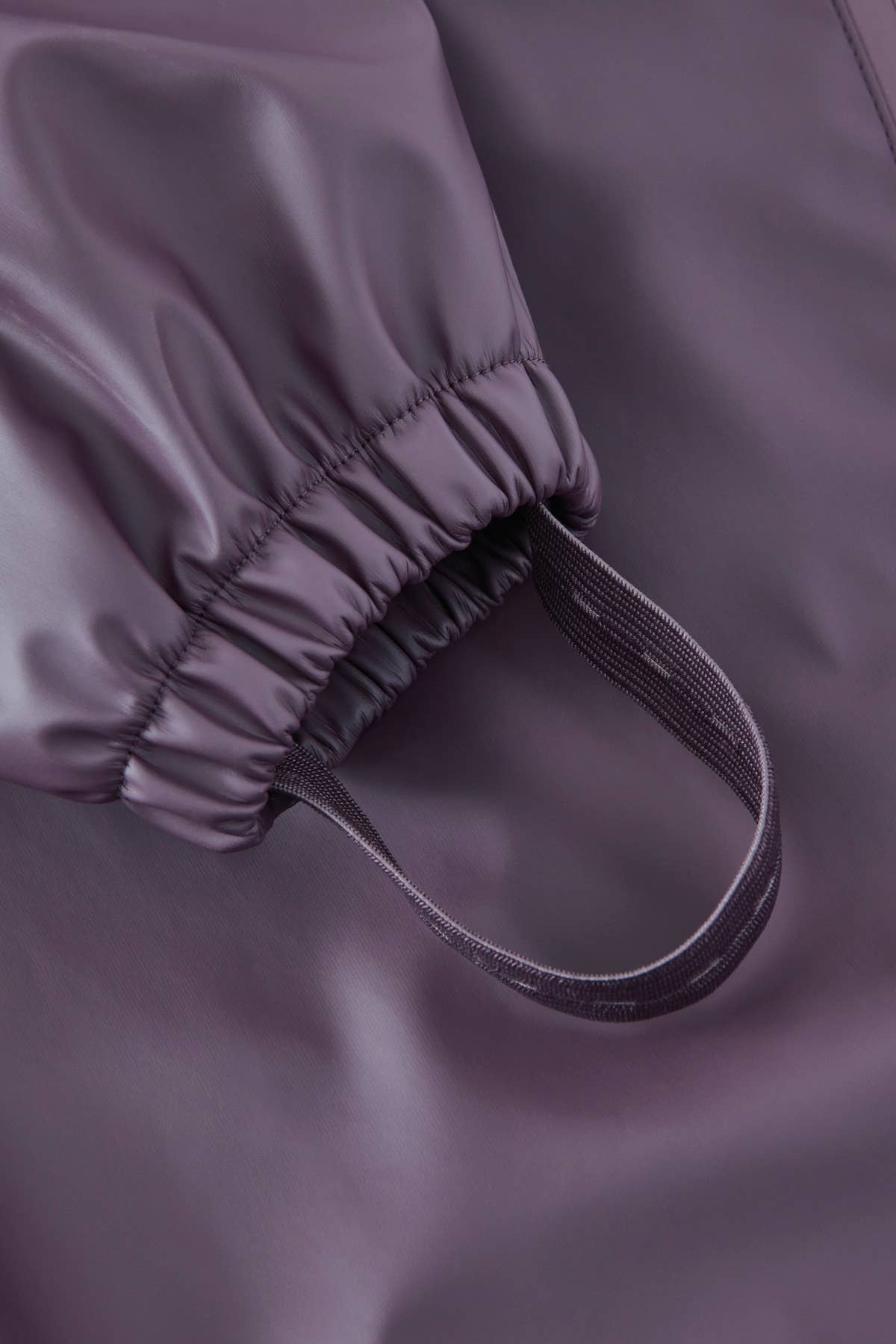 Grass & Air - Amethyst Purple Kids Puddlesuit