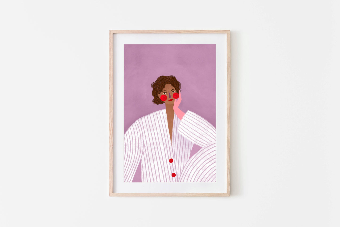 Bea Müller - The Woman With The Pink Glove