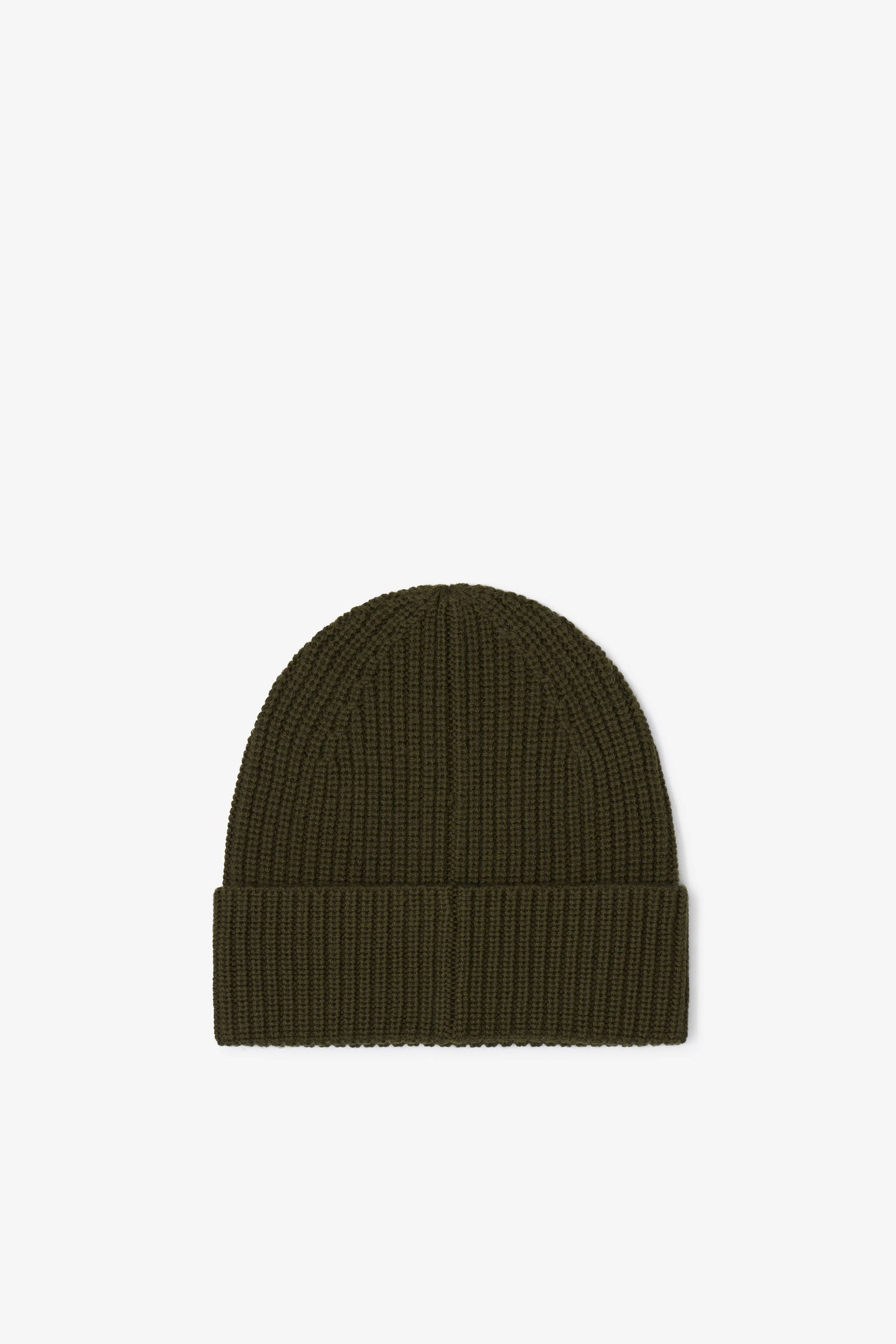 ARCTIC FOX & CO. - Merino Wool Beanie - Khaki Evergreen - AW24