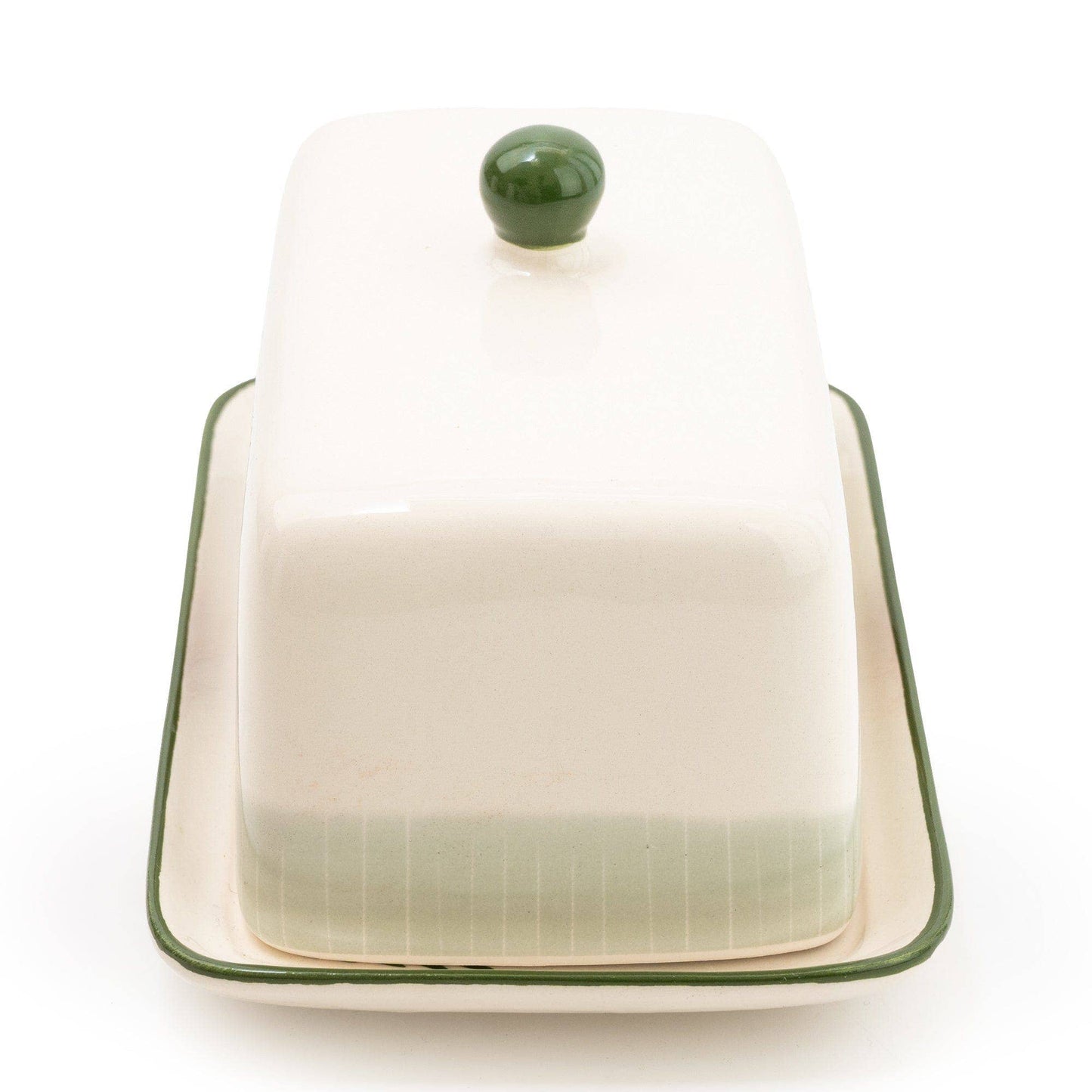 Ceramic Butter Dish Highland Cow