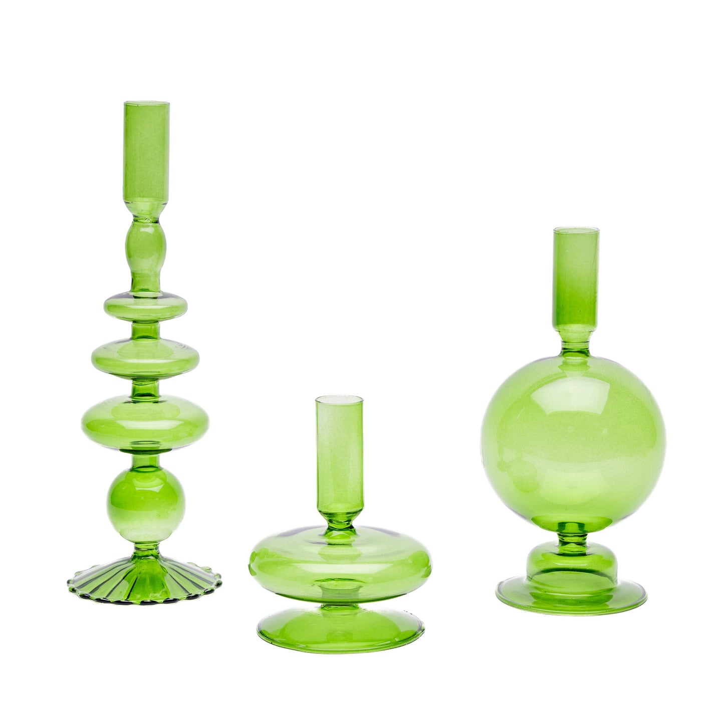 The Glass House Wholesale Interiors Ltd. - Pillar Candle Holders