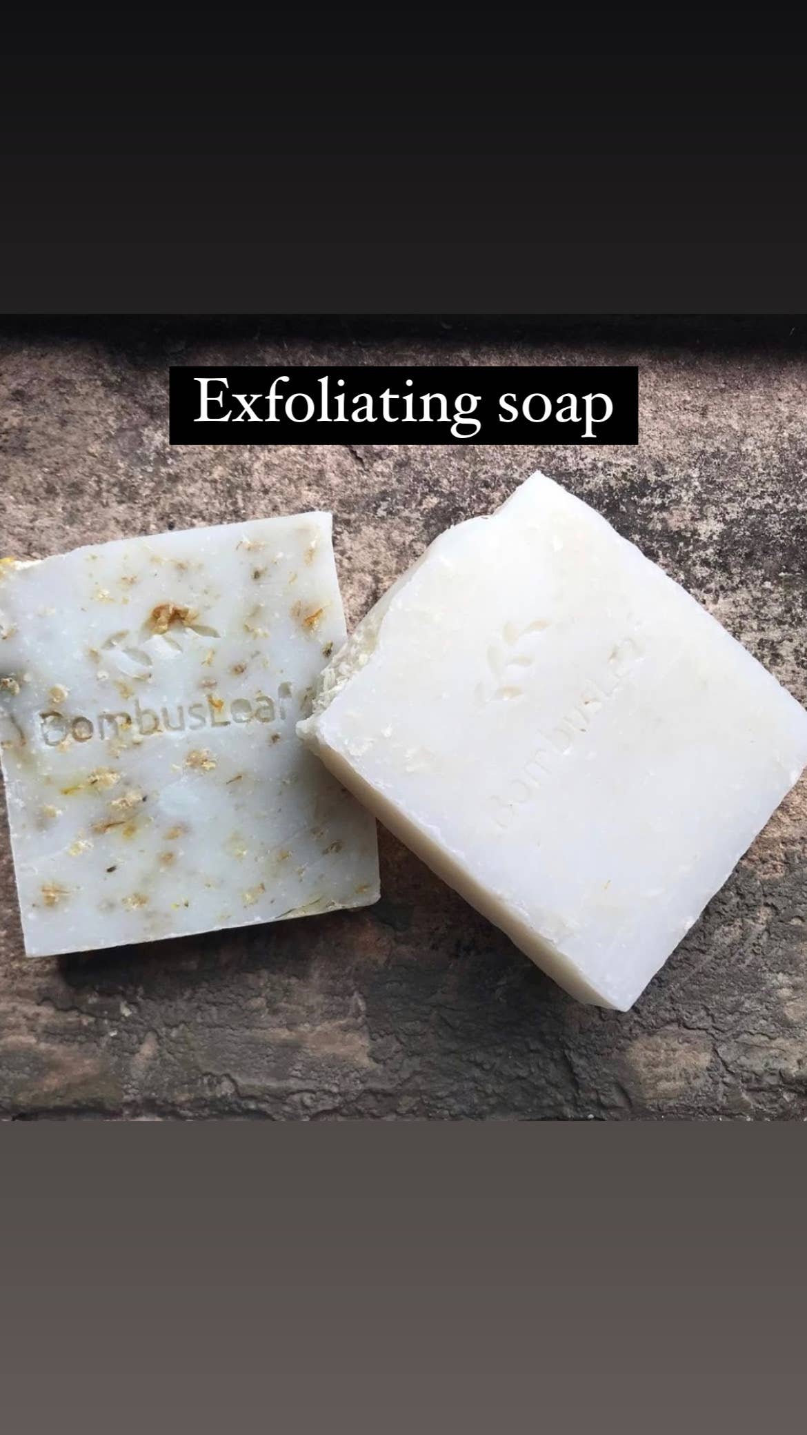 BombusLeaf - Organic, Vegan Coconut & Lime Hand and Body Soap Scrub