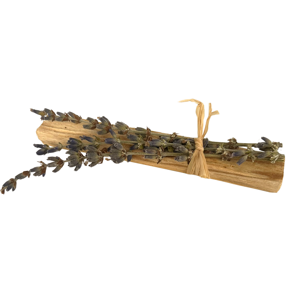 Mini Smudge Cluster, Palo Santo with Lavender
