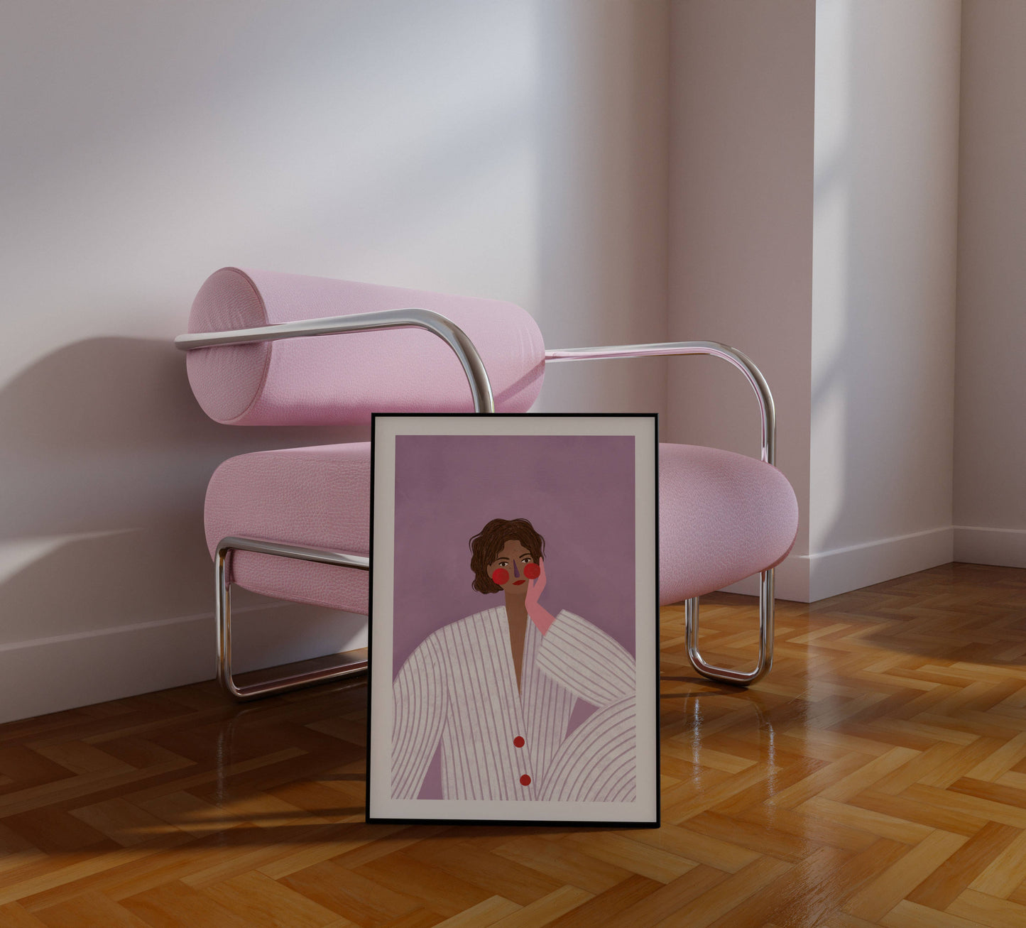 Bea Müller - The Woman With The Pink Glove