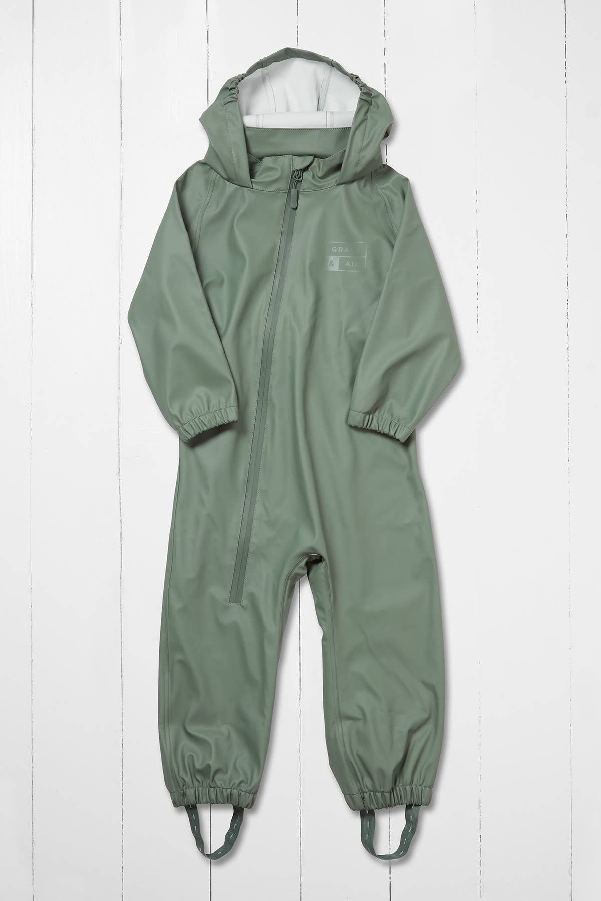 Grass & Air - Khaki Puddlesuit