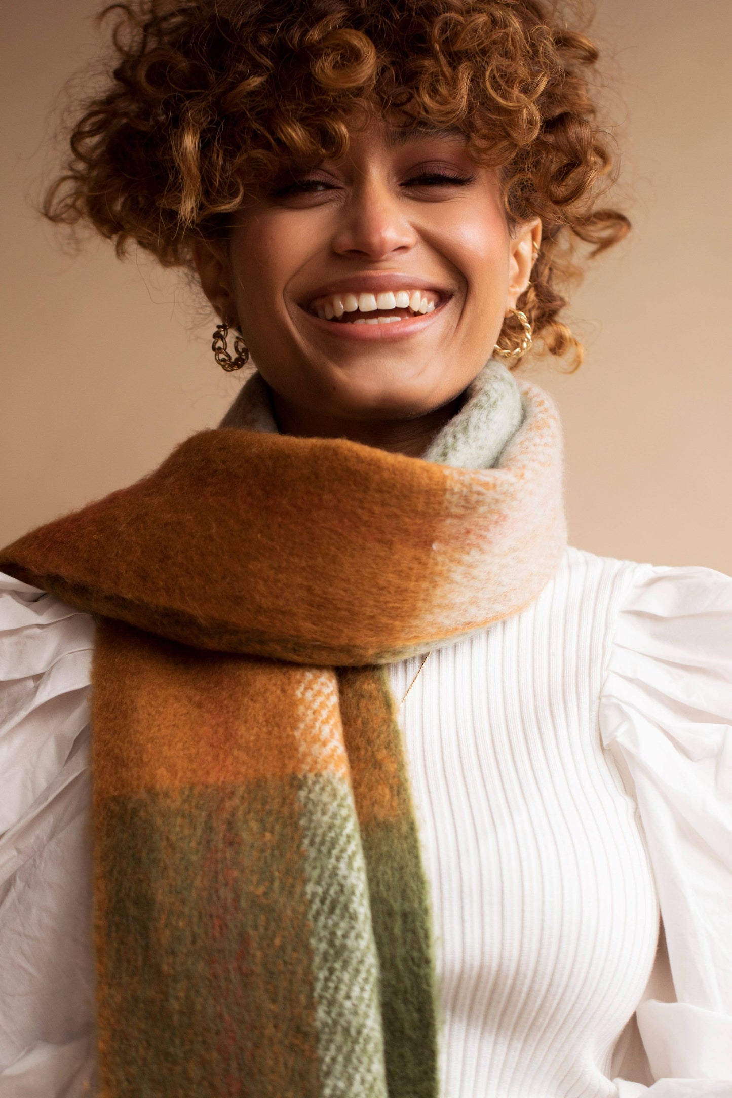 ARCTIC FOX & CO. - The Stockholm Scarf - 100% Recycled - Mossy Spring