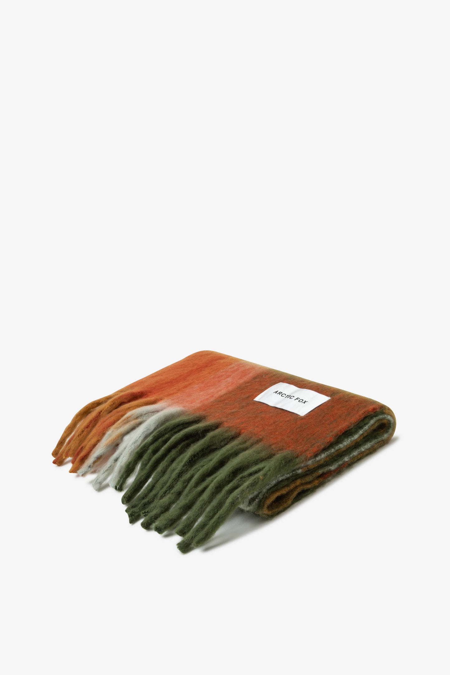 ARCTIC FOX & CO. - The Stockholm Scarf - 100% Recycled - Mossy Spring