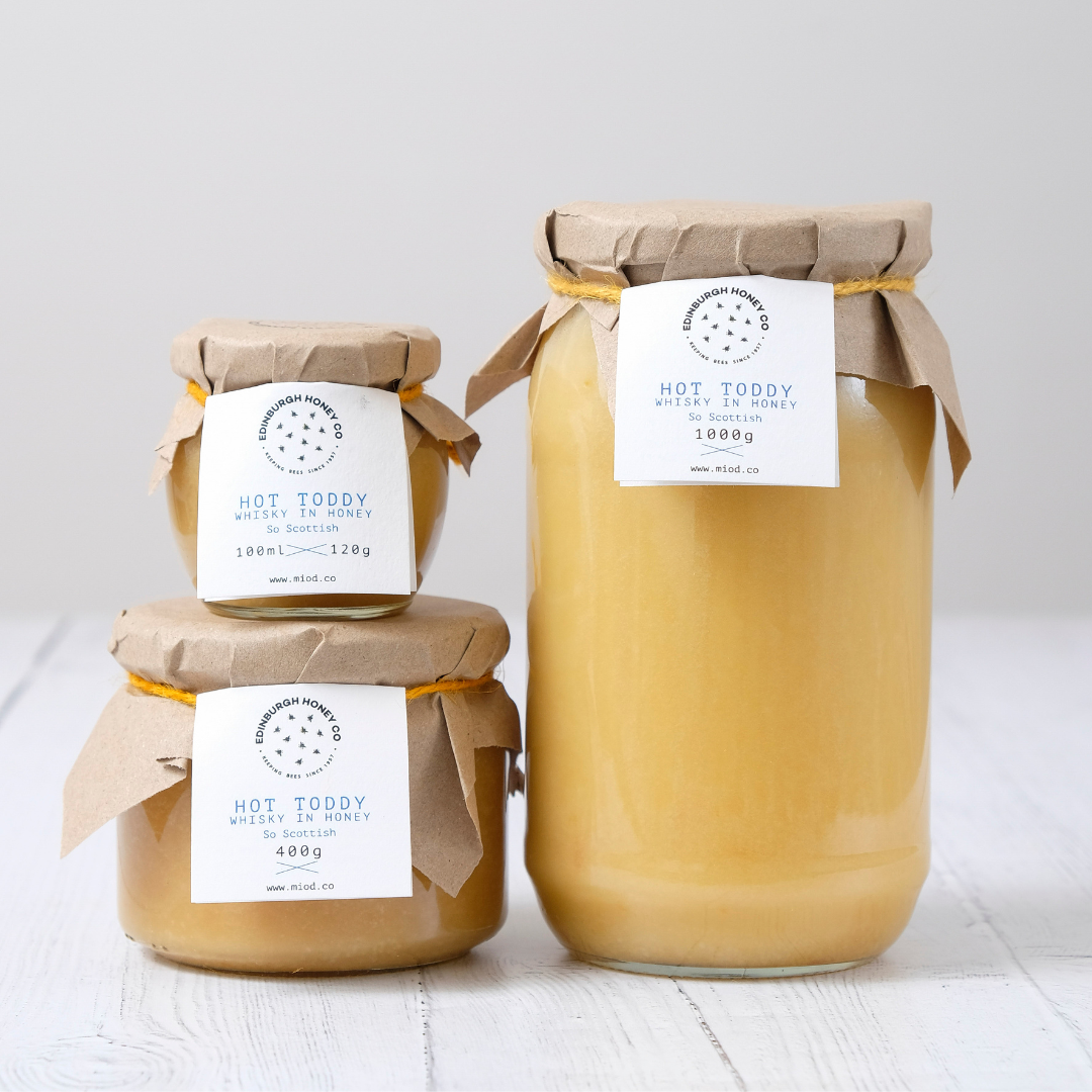 Edinburgh Honey Co - Hot Toddy- Whisky Infused Honey 120g