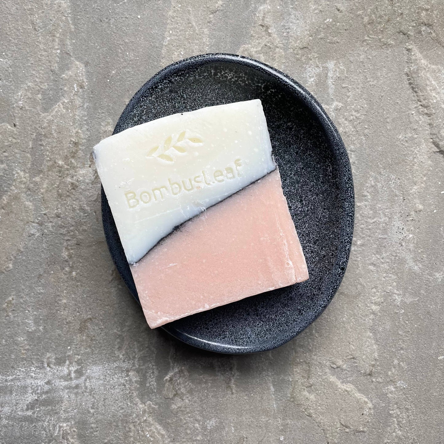BombusLeaf - Organic, Vegan Ylang Ylang & Sweet Orange Hand & Body Soap