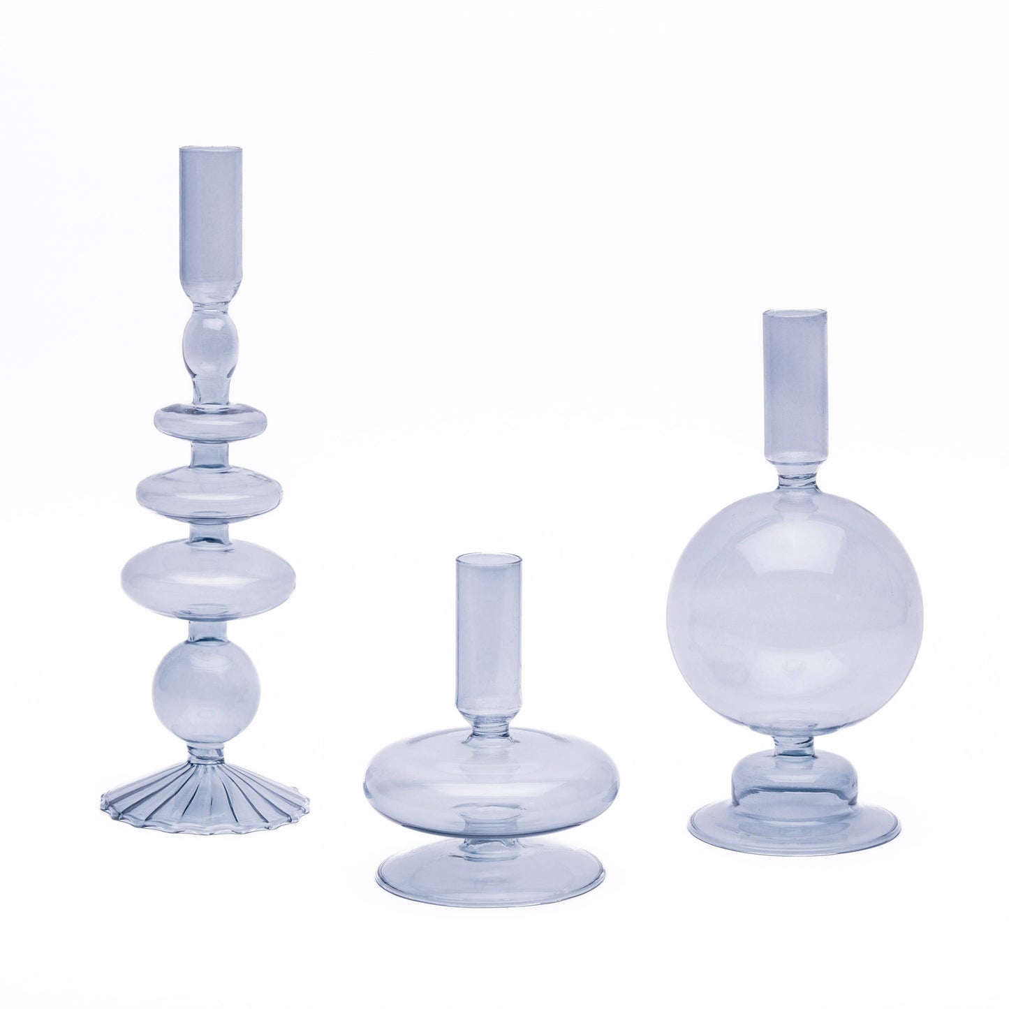The Glass House Wholesale Interiors Ltd. - Pillar Candle Holders