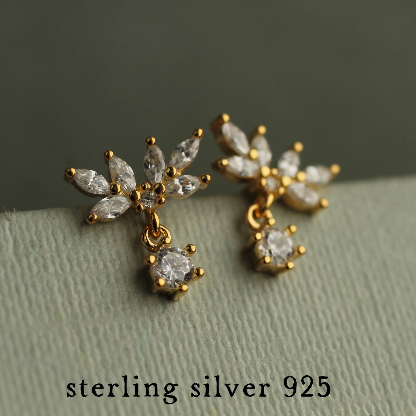 Silk Purse, Sow's Ear - Oak Leaf Japanese Stud Earrings