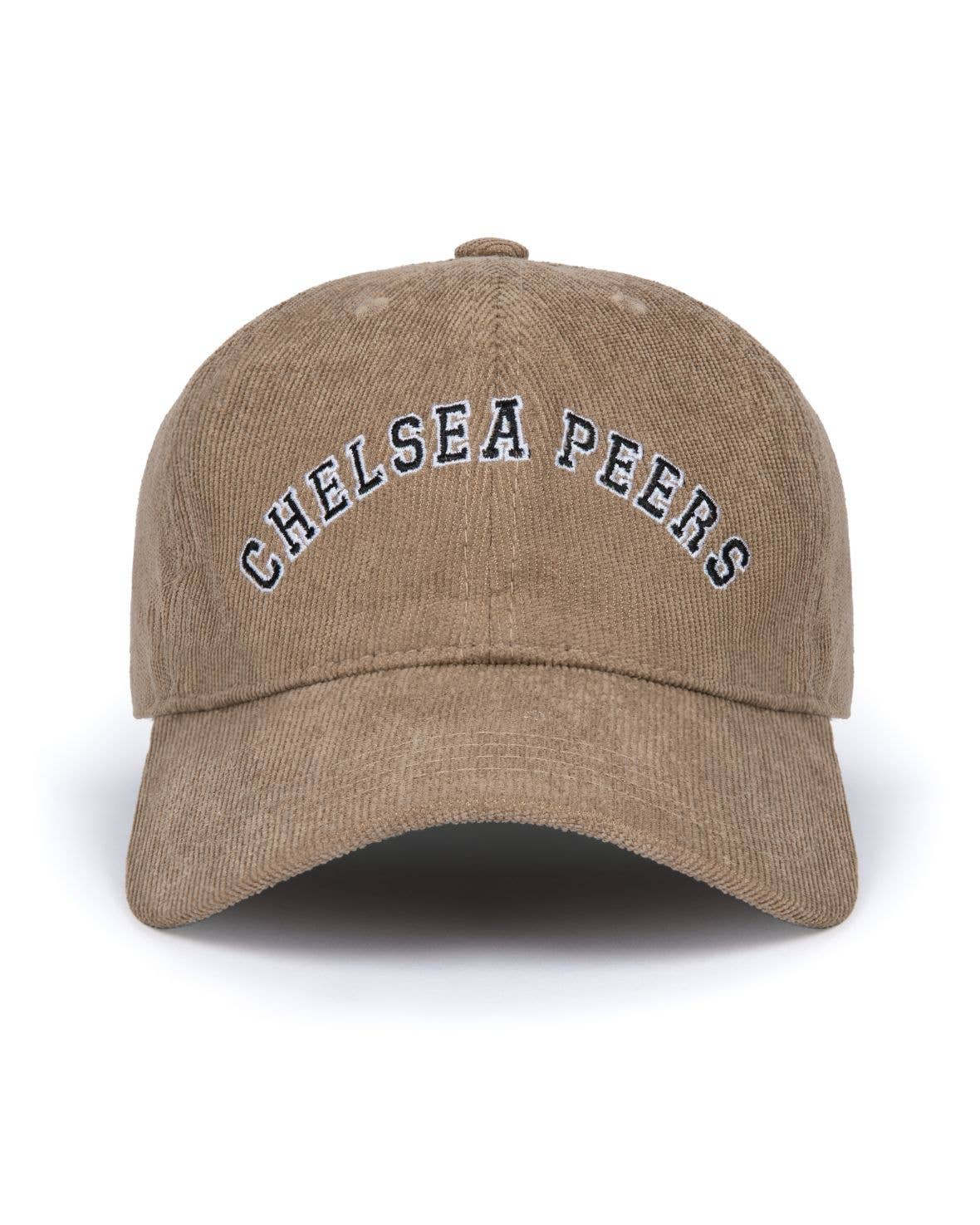 Chelsea Peers - Corduroy Logo Embroidered Baseball Cap