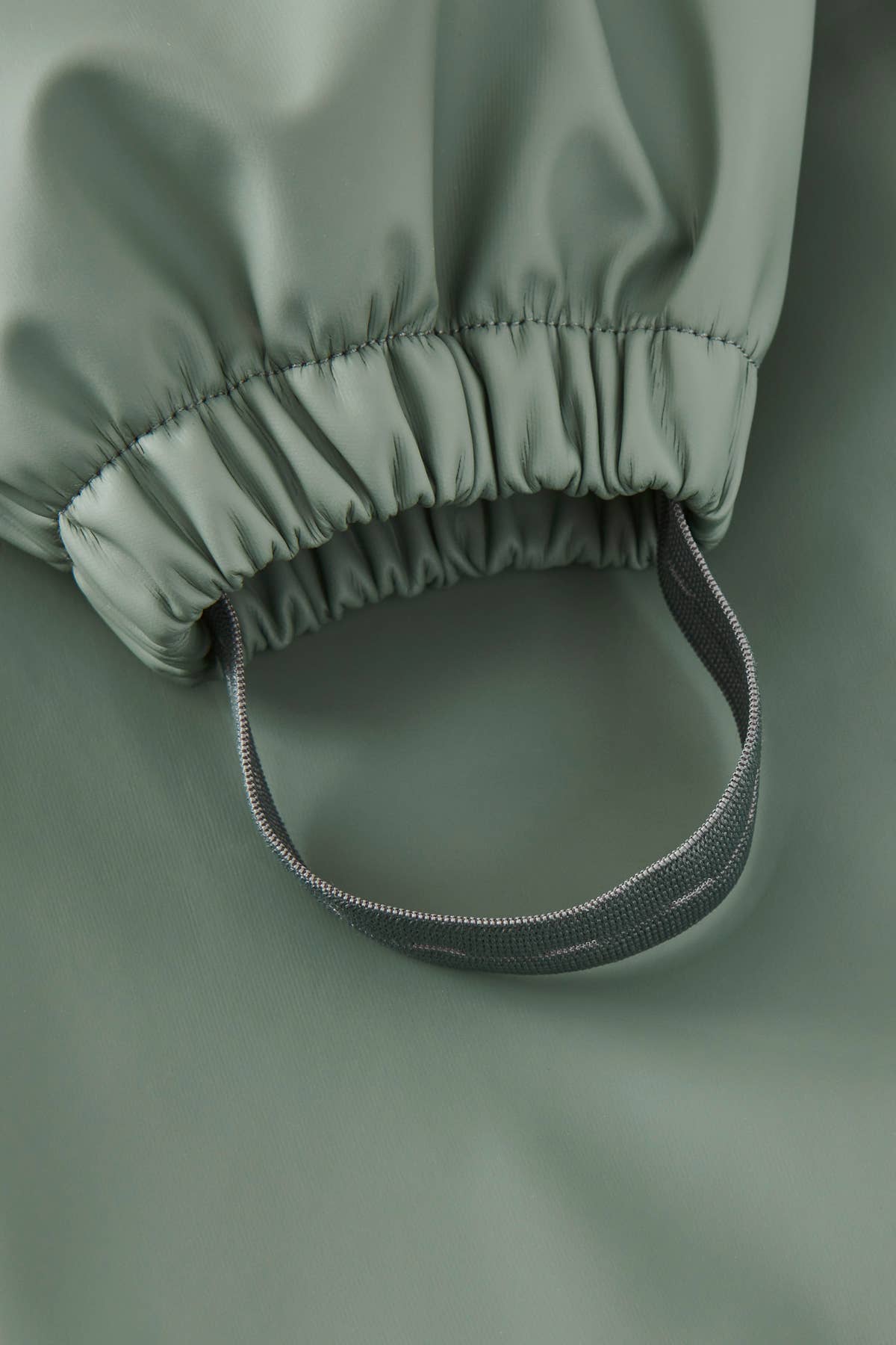 Grass & Air - Khaki Kids Waterproof Rain Dungarees