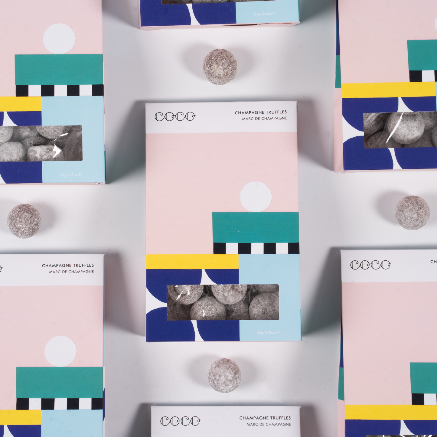 COCO Chocolatier - Marc de Champagne Truffles