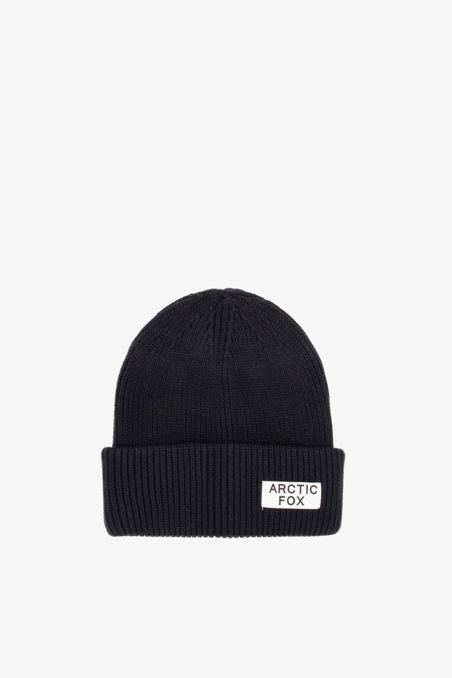 ARCTIC FOX & CO. - Recycled Bottle Beanie - Black Onyx - AW24